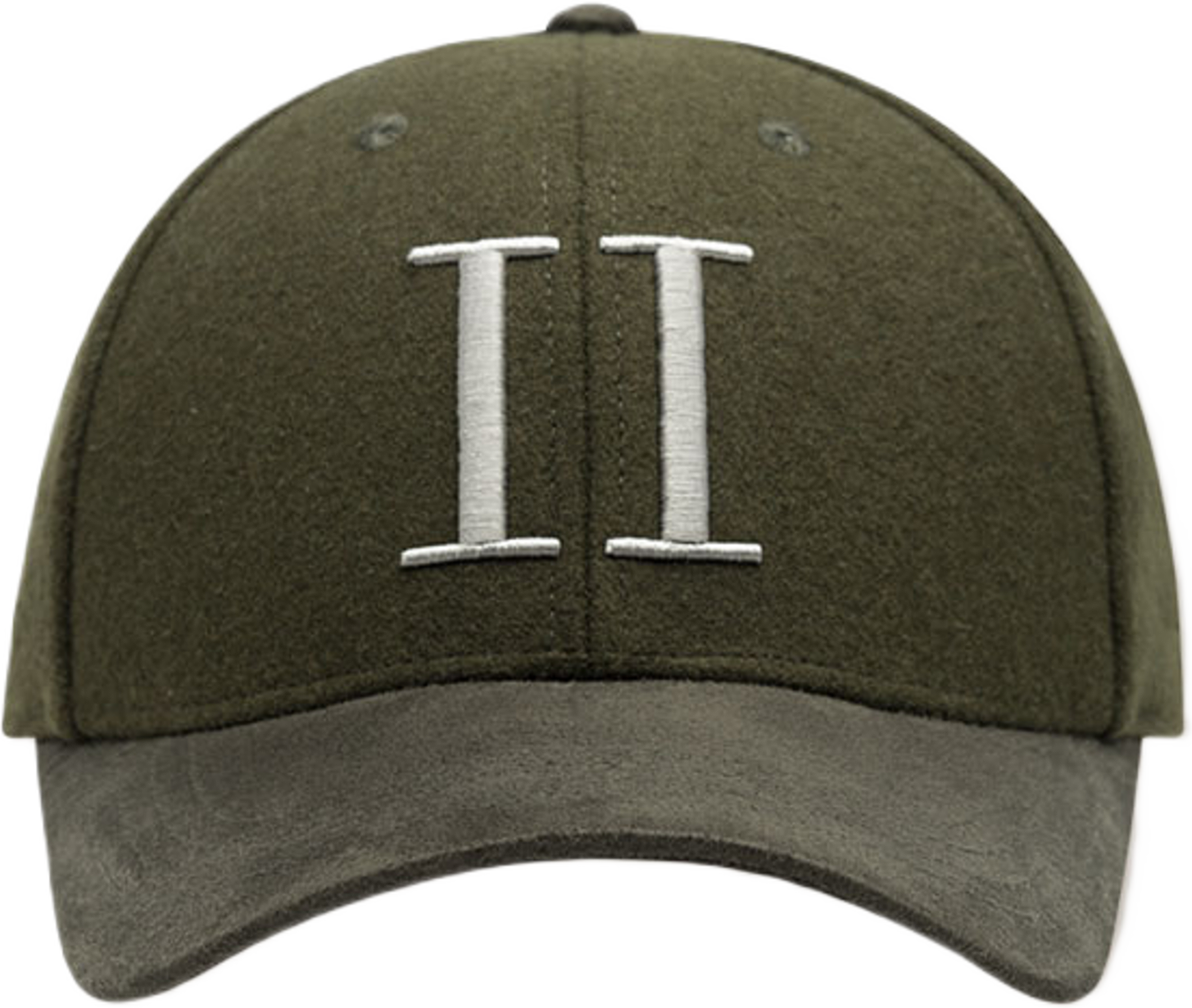 Encore Wool Contrast Cap