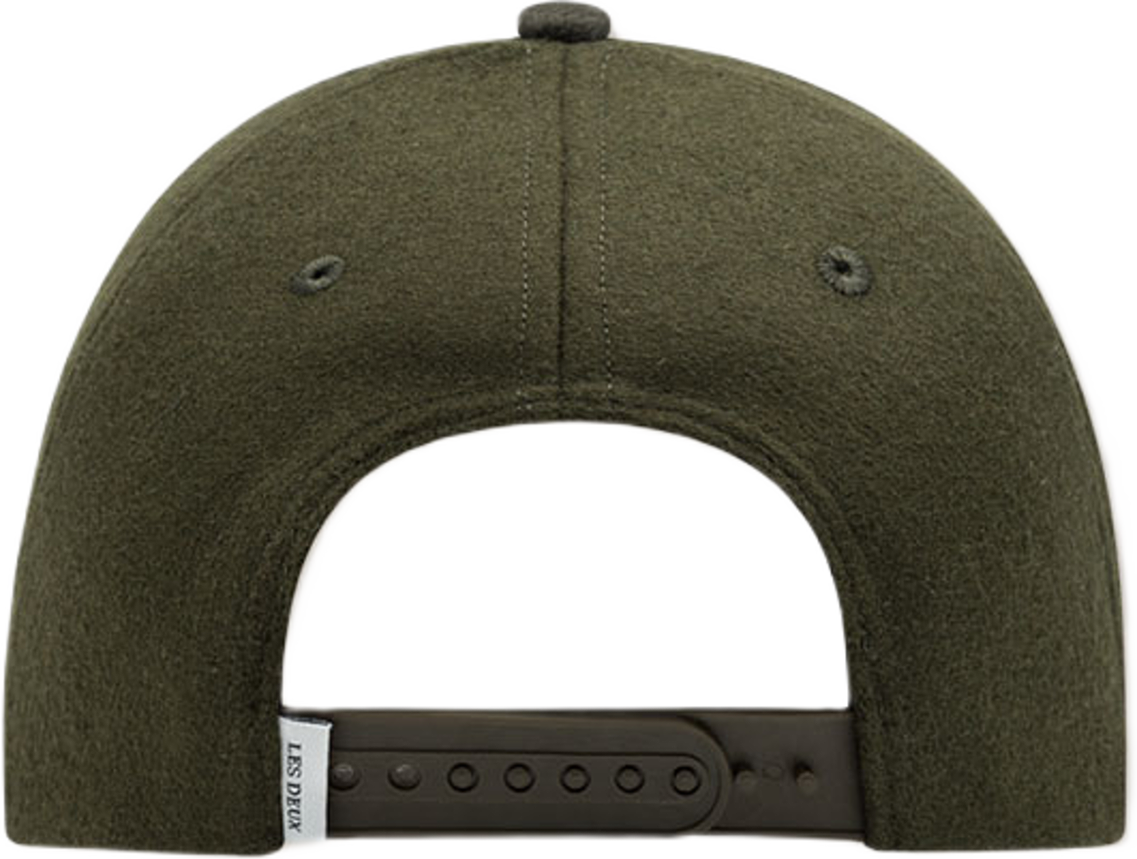 Encore Wool Contrast Cap