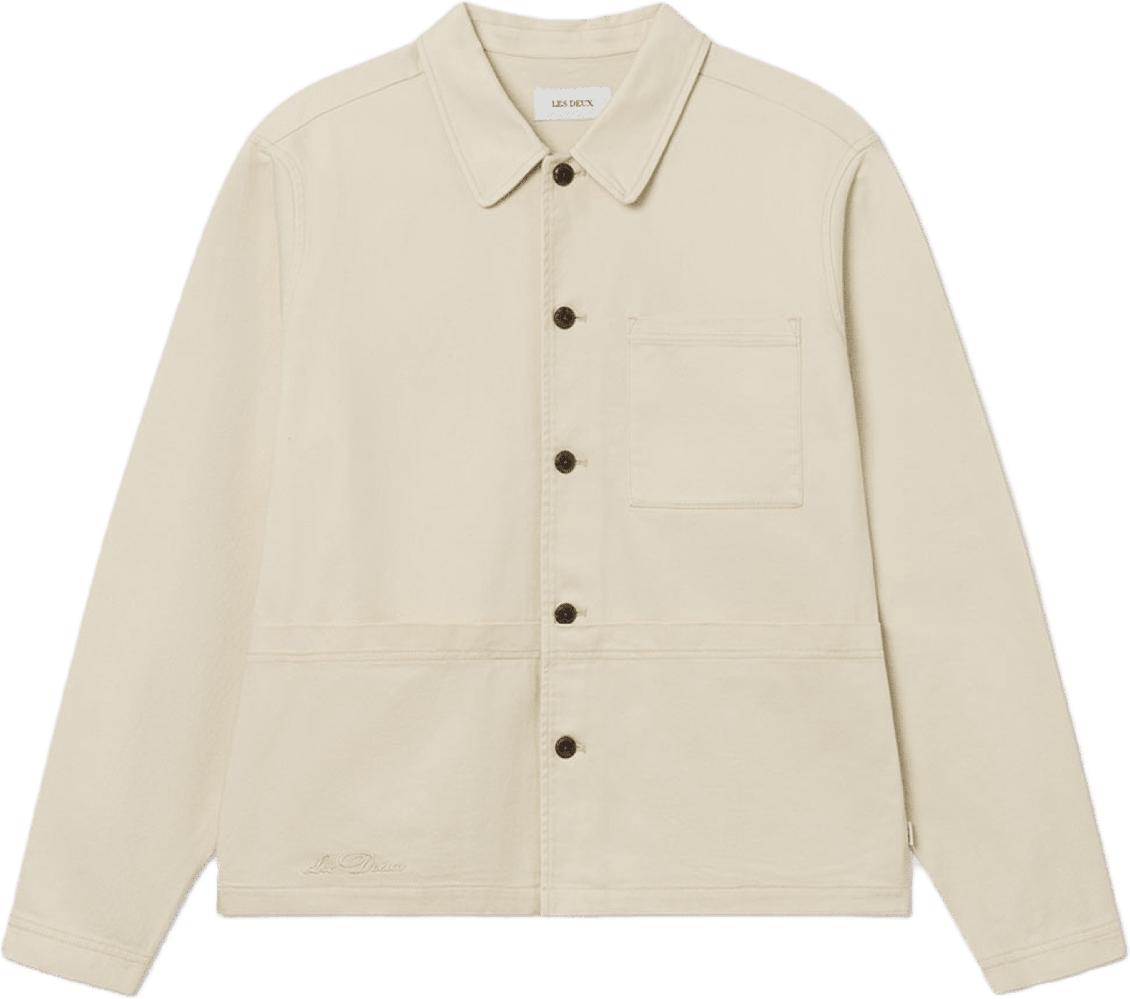 Journey Embroidery Overshirt