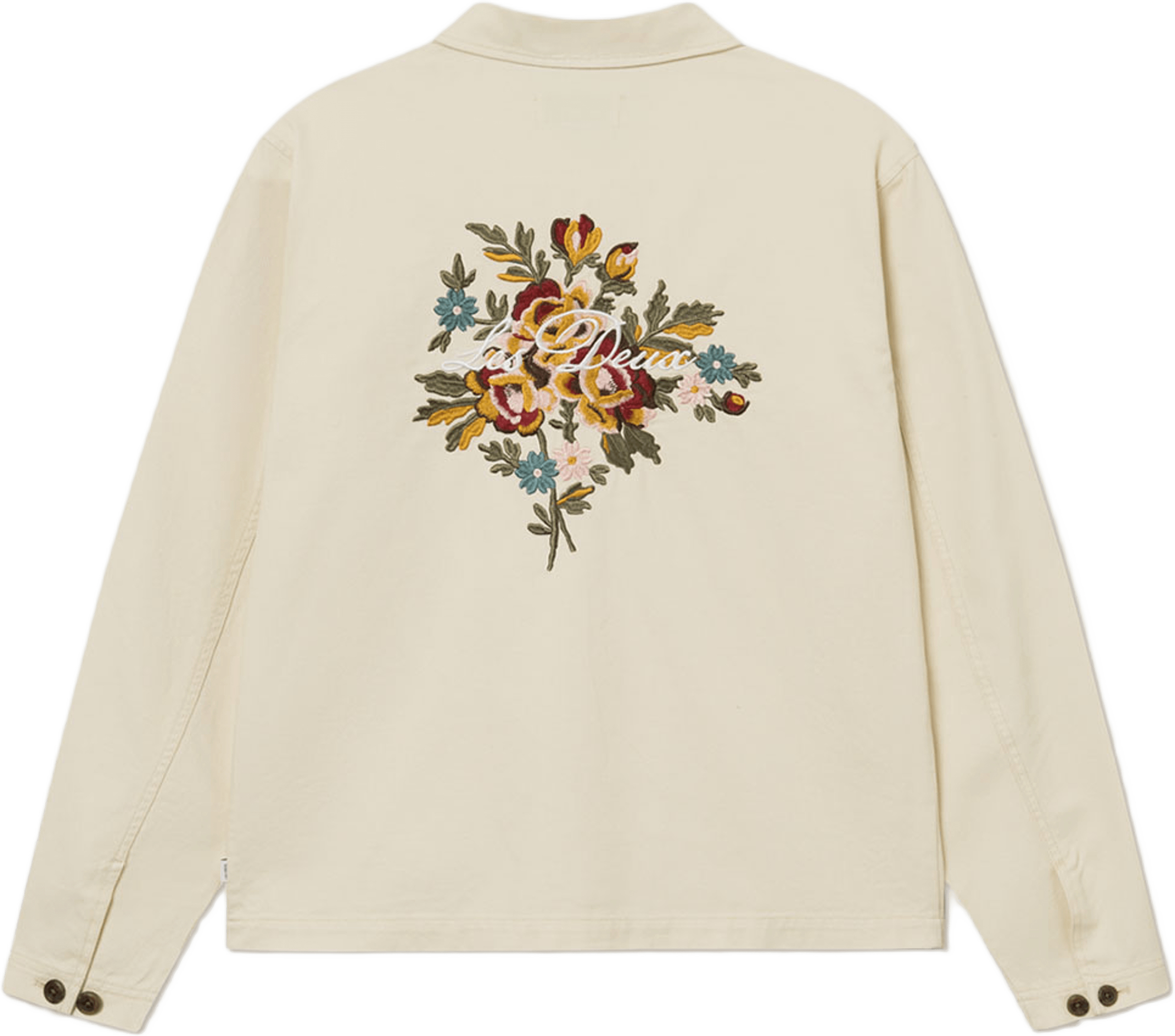 Journey Embroidery Overshirt