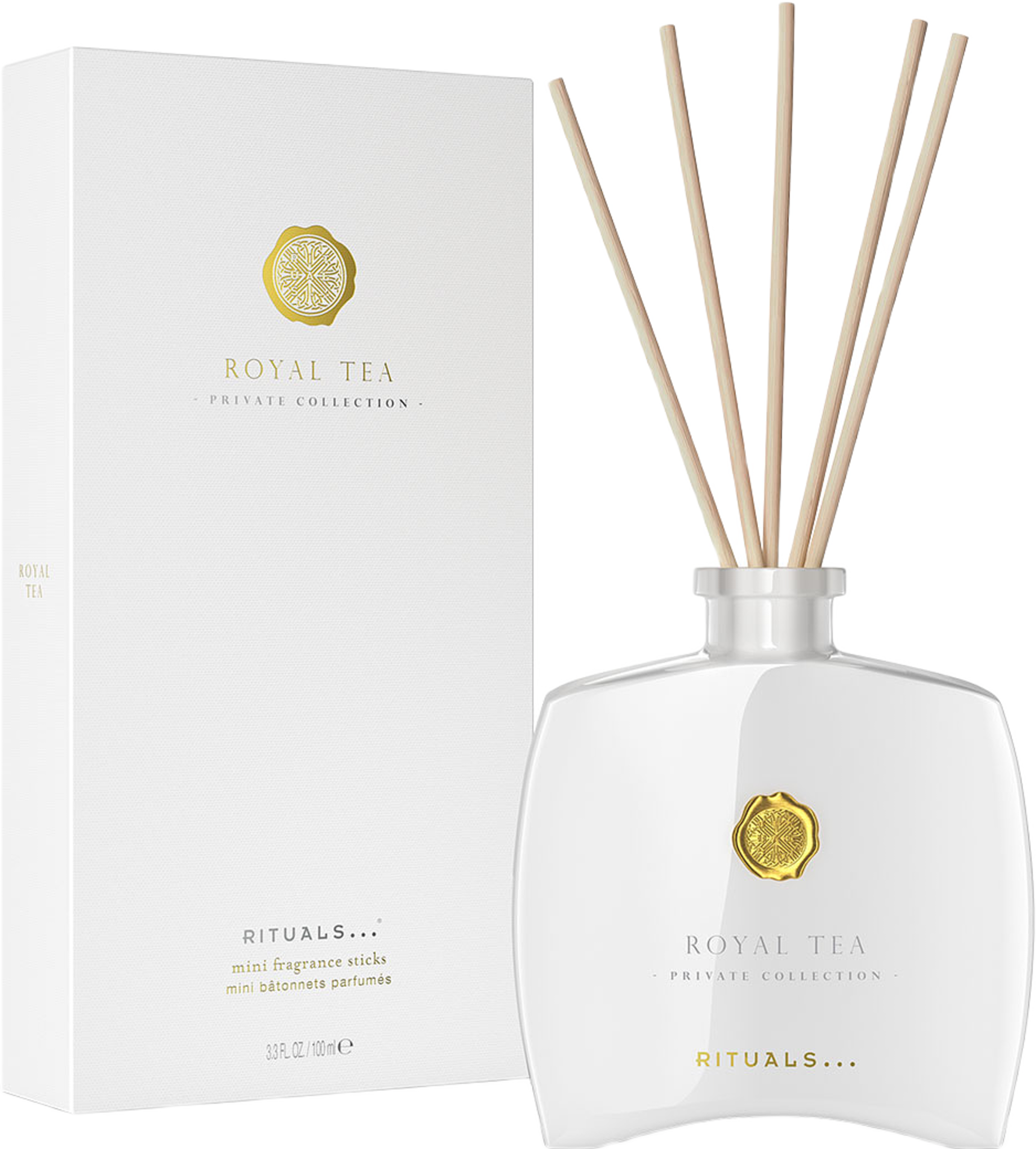 Royal Tea Mini Fragrance Sticks
