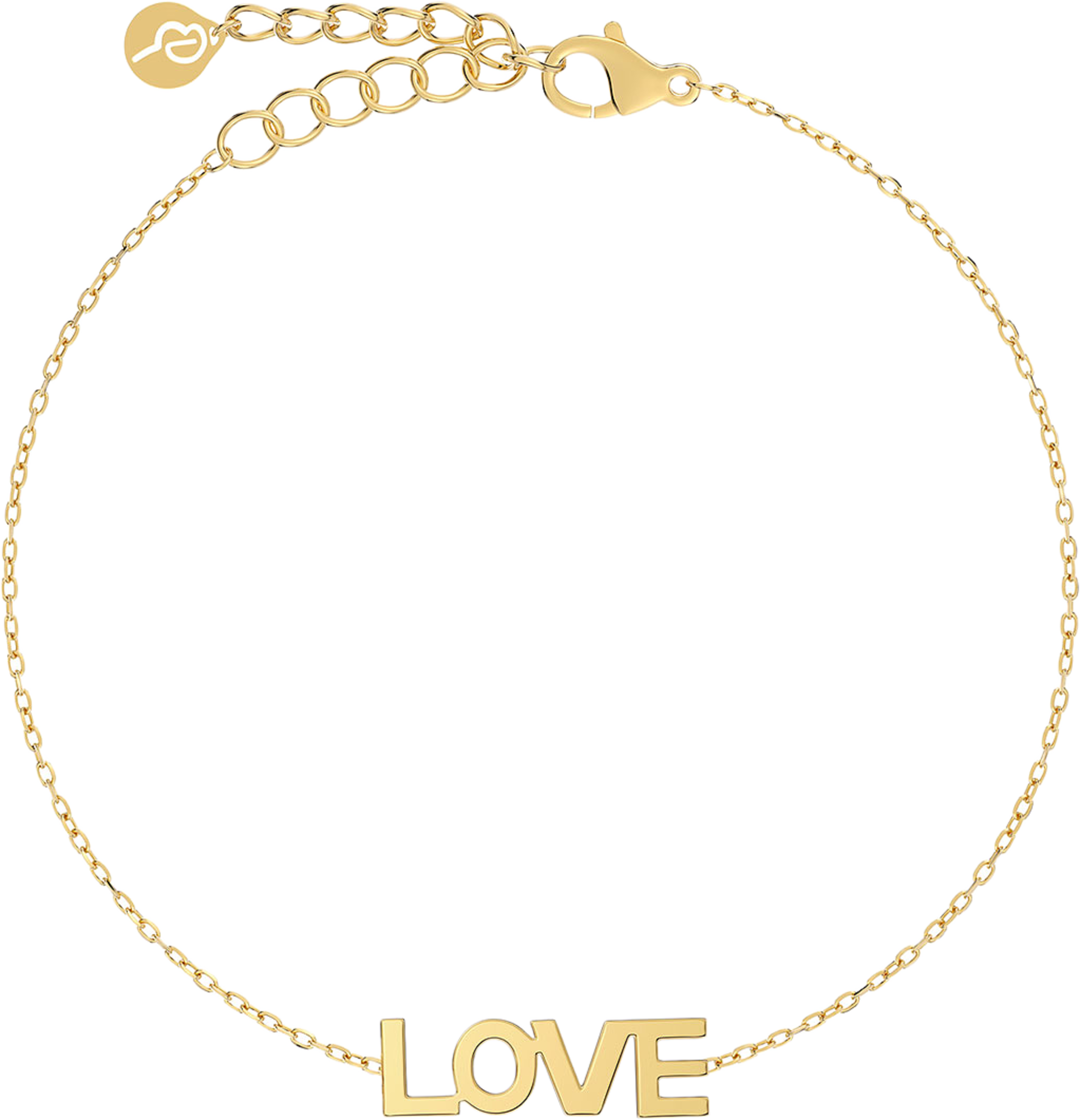 Love Bracelet Gold, från Edblad, i färgen Gold.