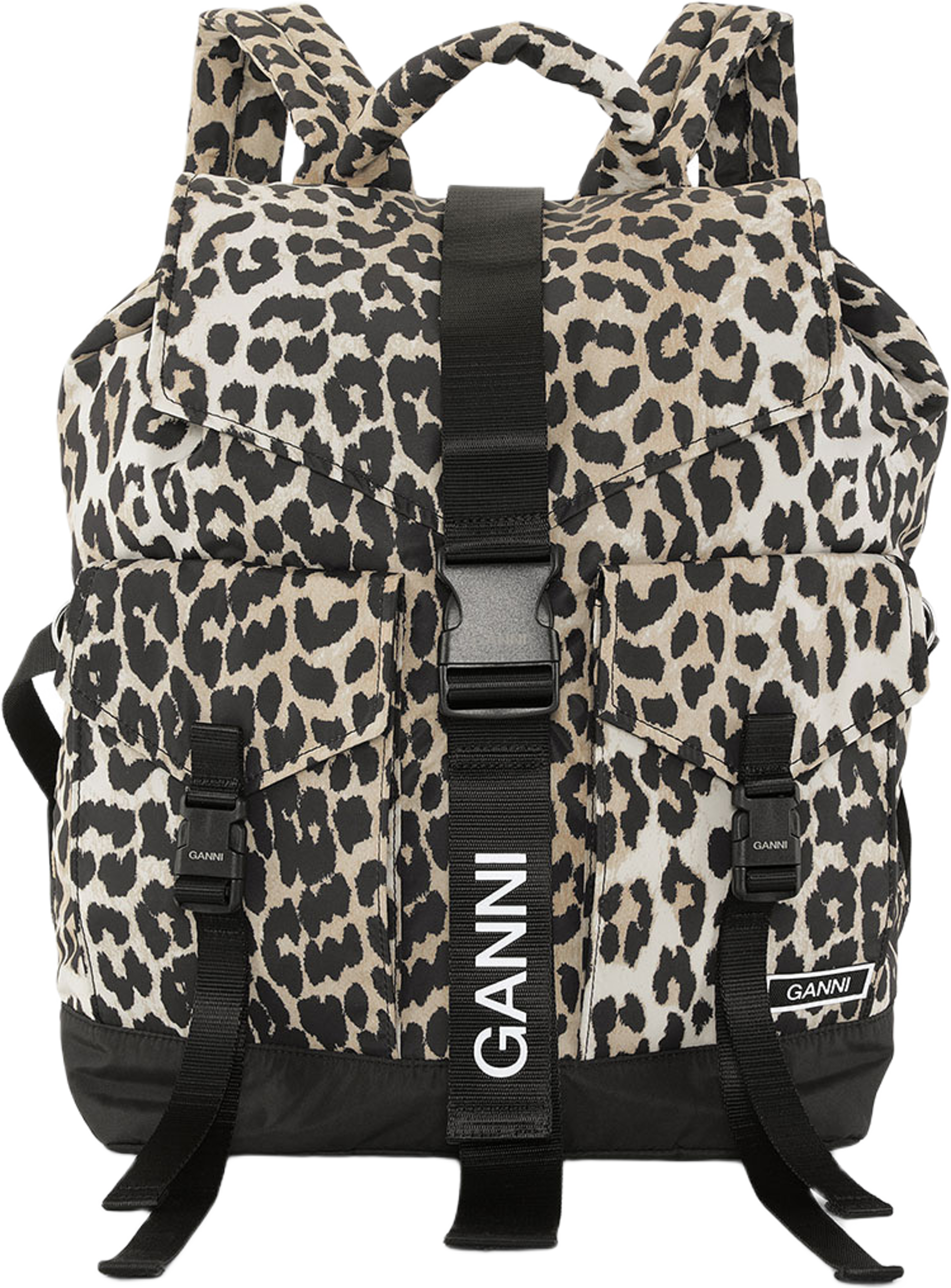 Recycled Tech Backpack Print