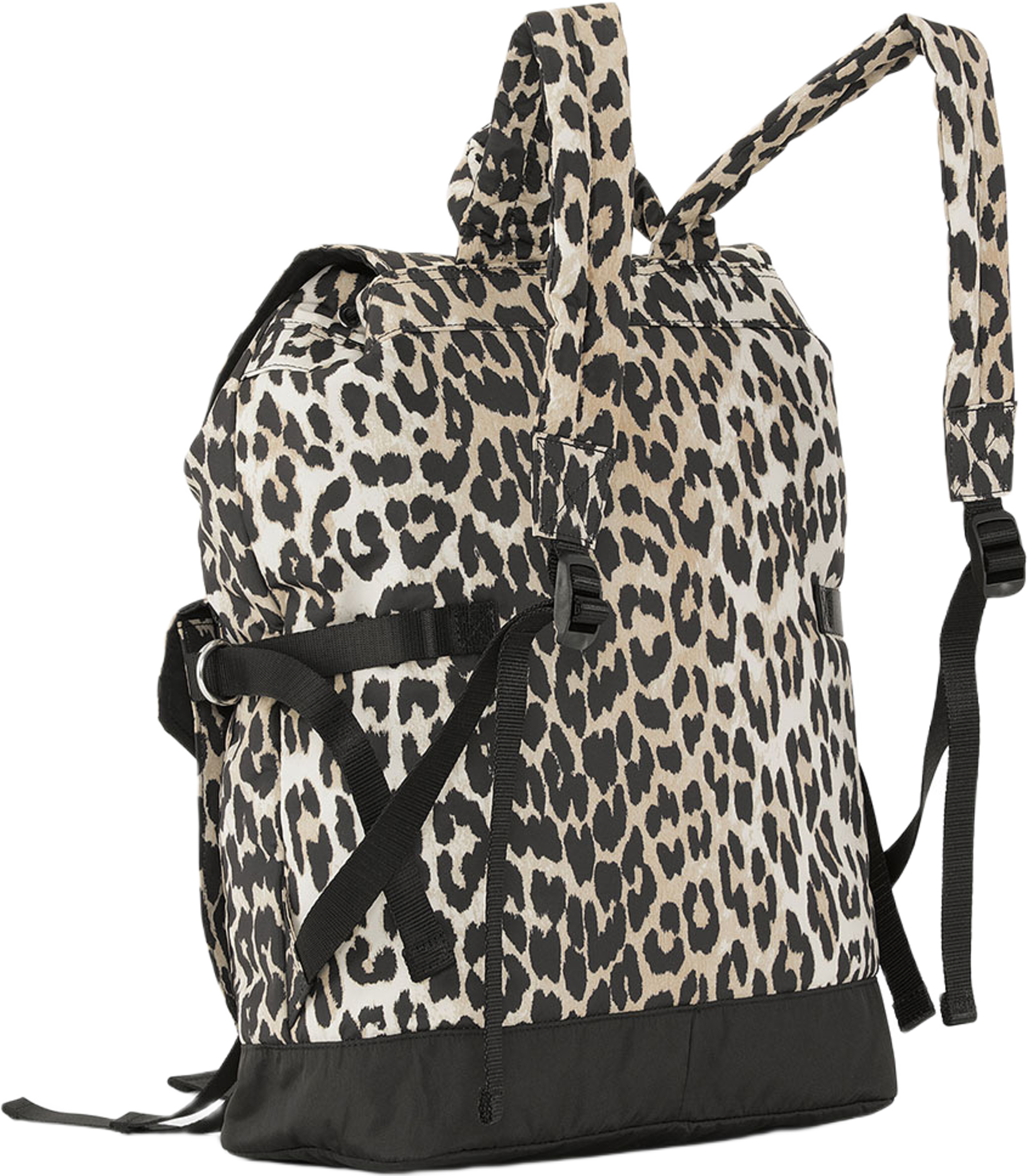 Recycled Tech Backpack Print