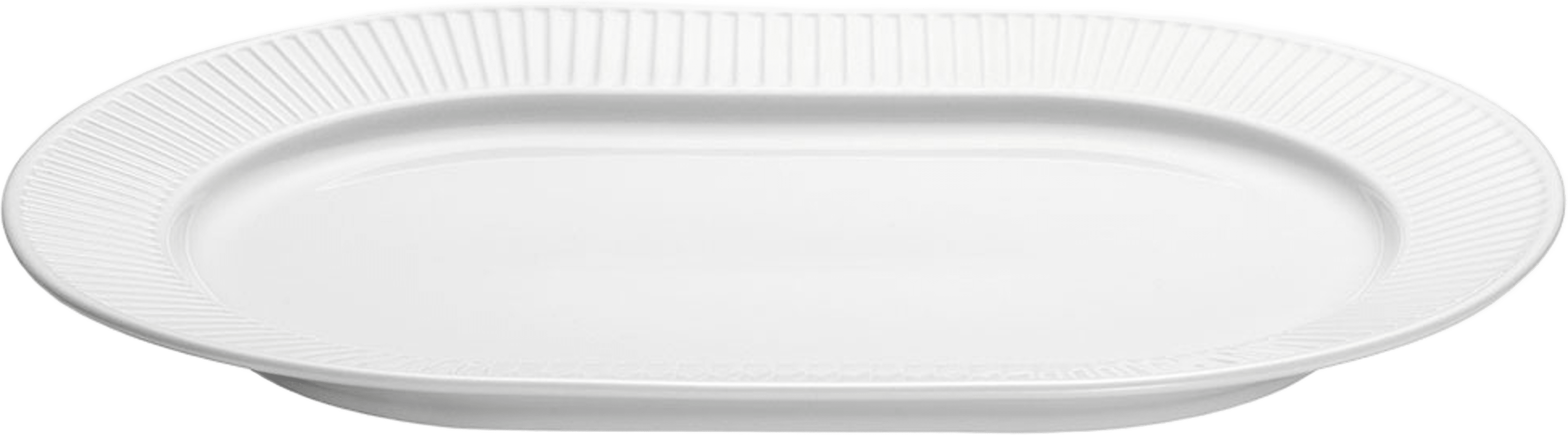 Serveringsfat Ovalt Plissé 36 X 25 cm