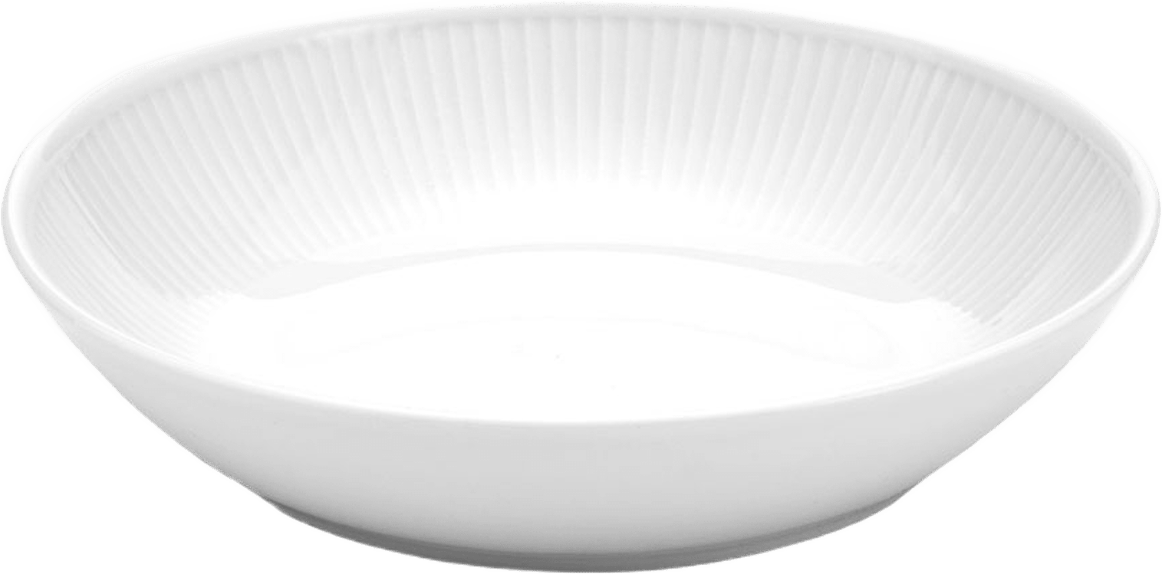 Tallrik Djup Plissé 20 cm