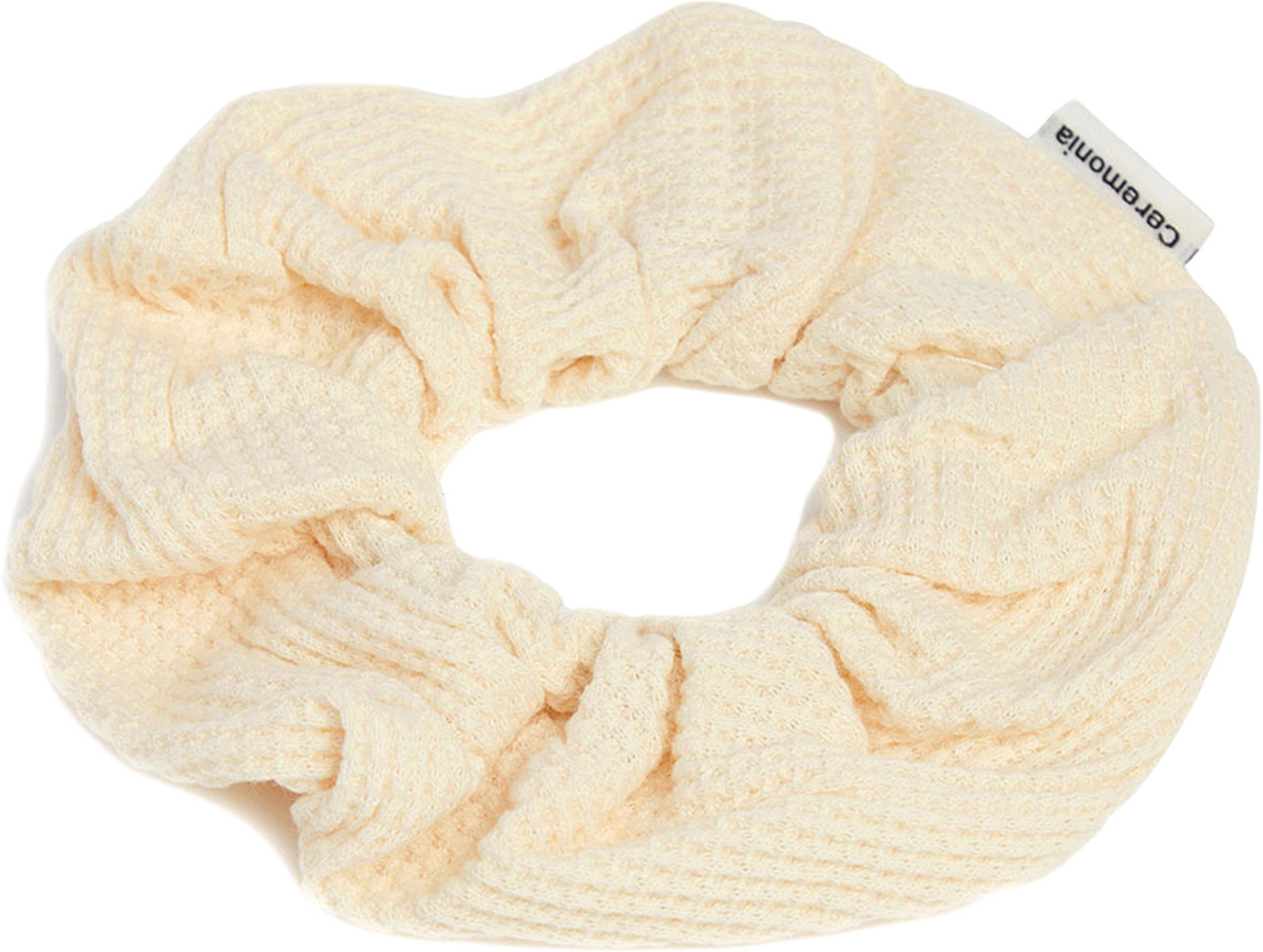 Spa Scrunchie, från Ceremonia, i färgen Beige. Klicka för att öppna bilden i stort format