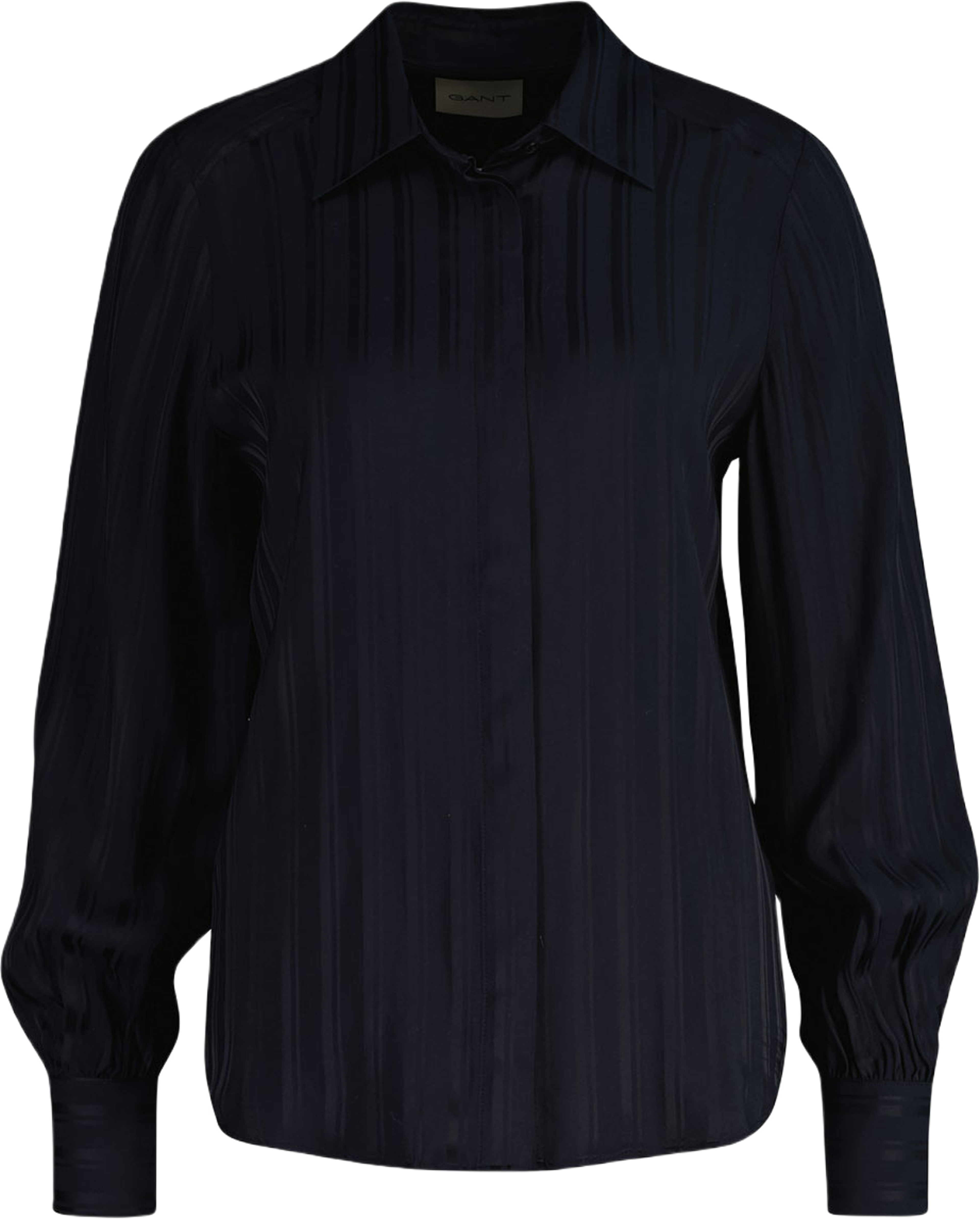 Shirts Reg Satin Striped Shirt