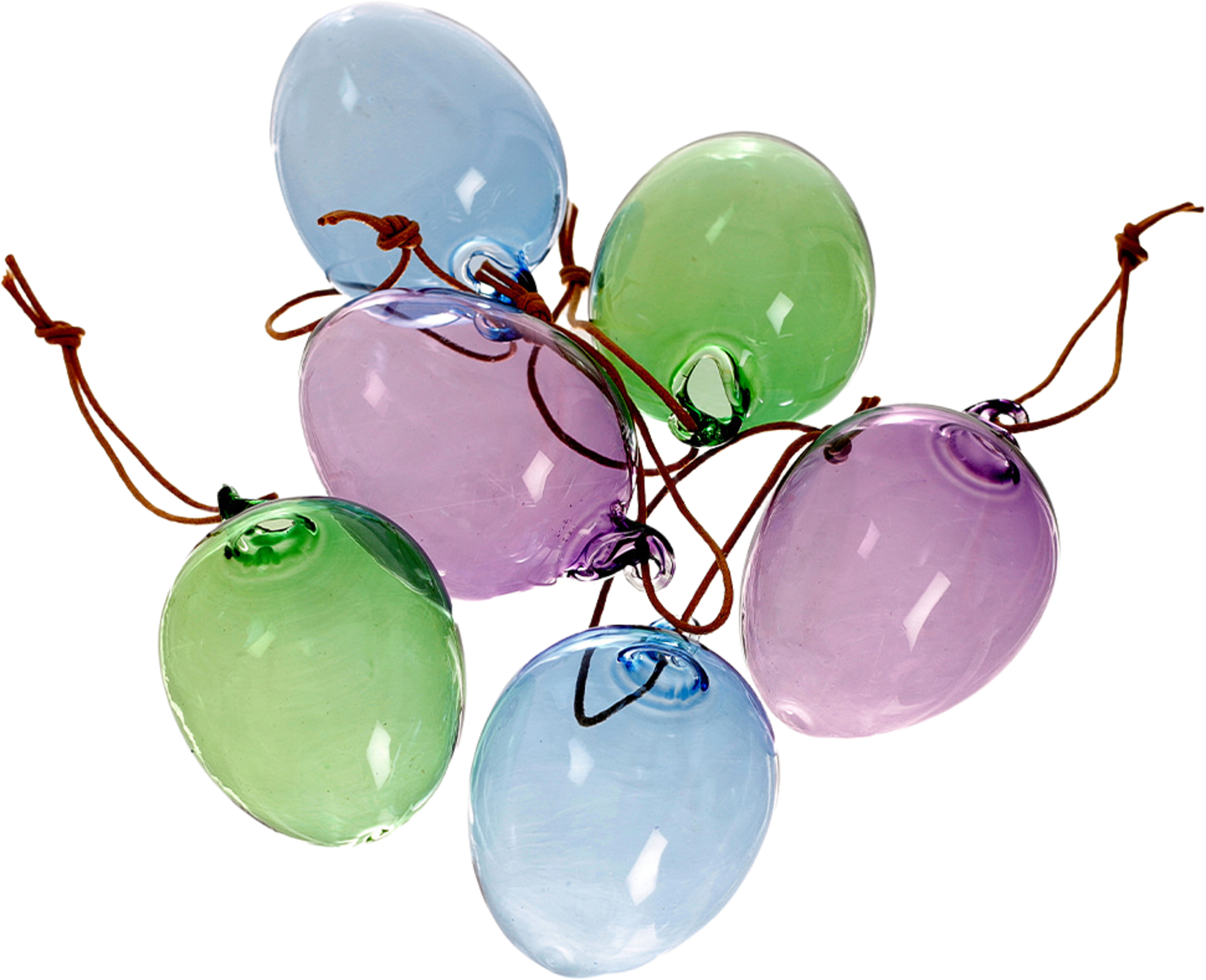 Plumelle Glasägg, från Cult Design, i färgen Multi. Klicka för att öppna bilden i stort format