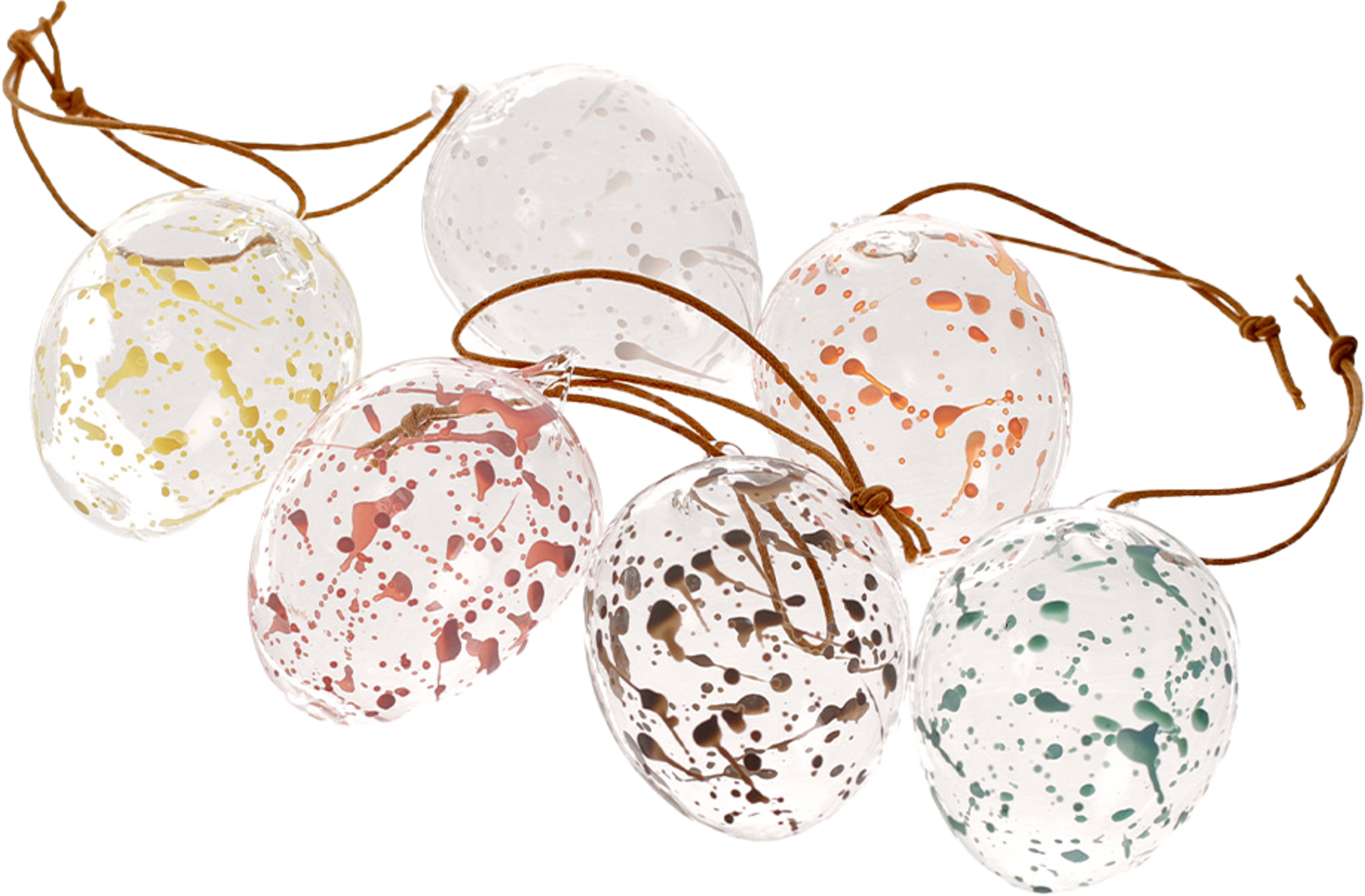 Stänk glasägg, från Cult Design, i färgen Multi. Klicka för att öppna bilden i stort format