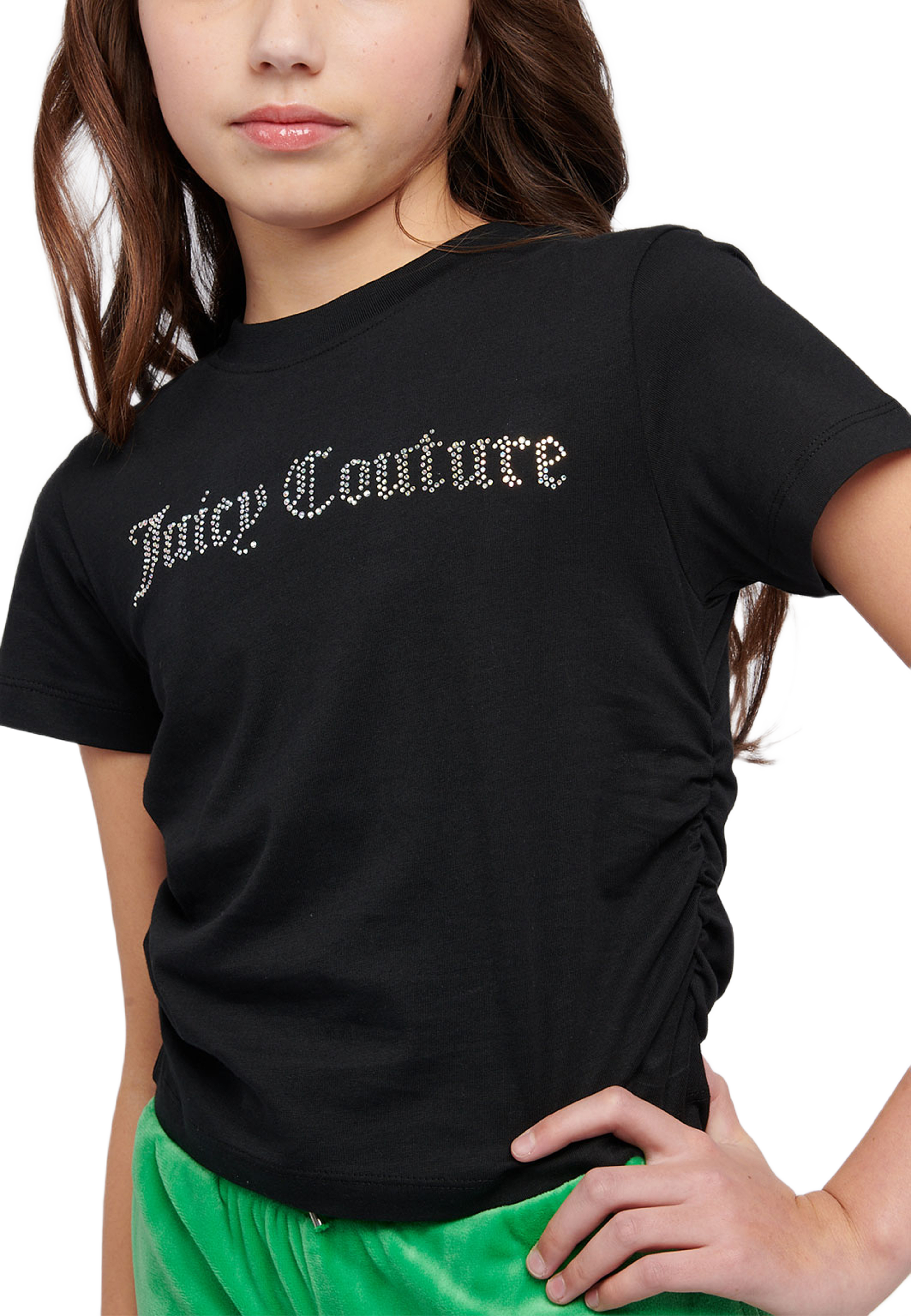 Diamante Juicy Courture Ringer Tee