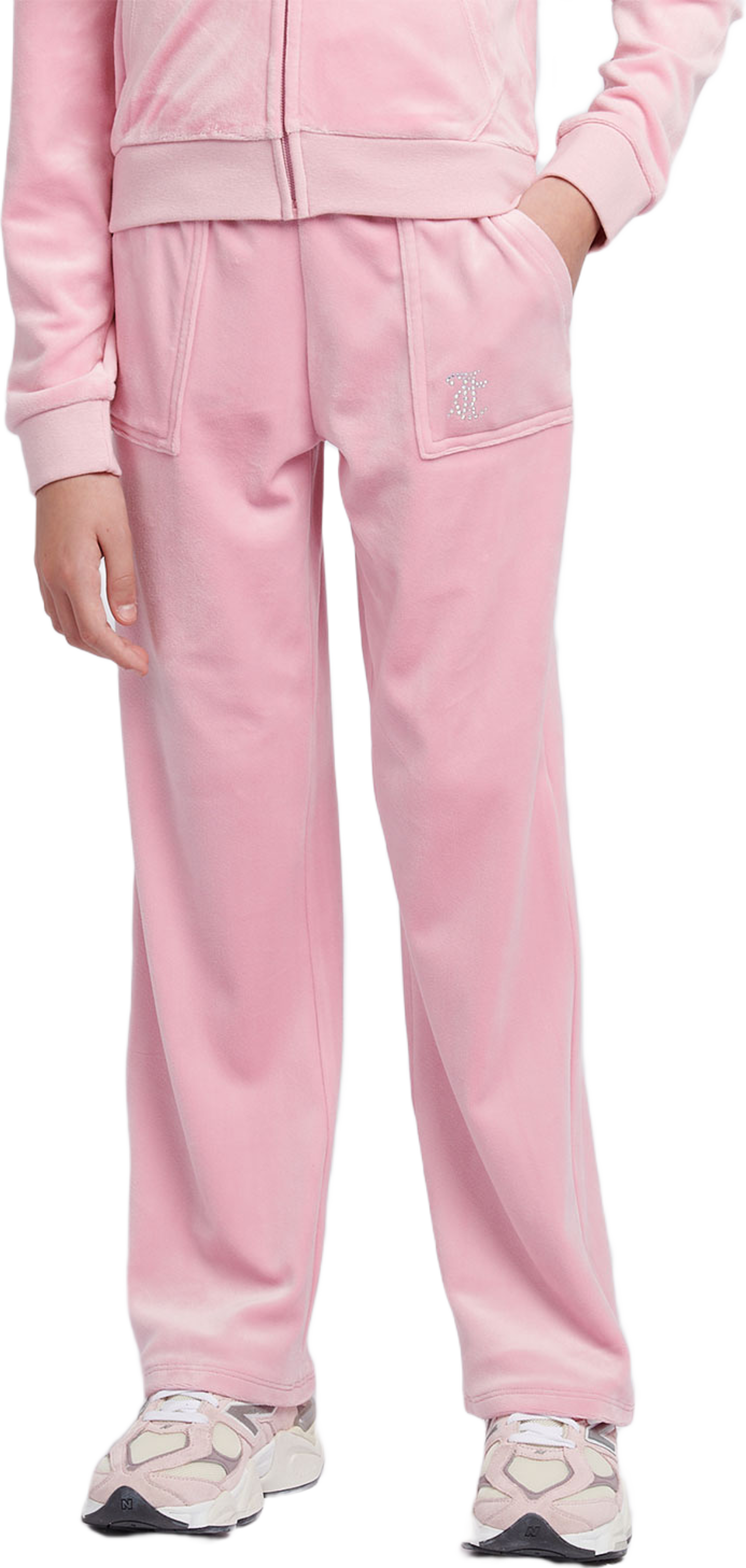 JC Diamante Wide Leg Jogger