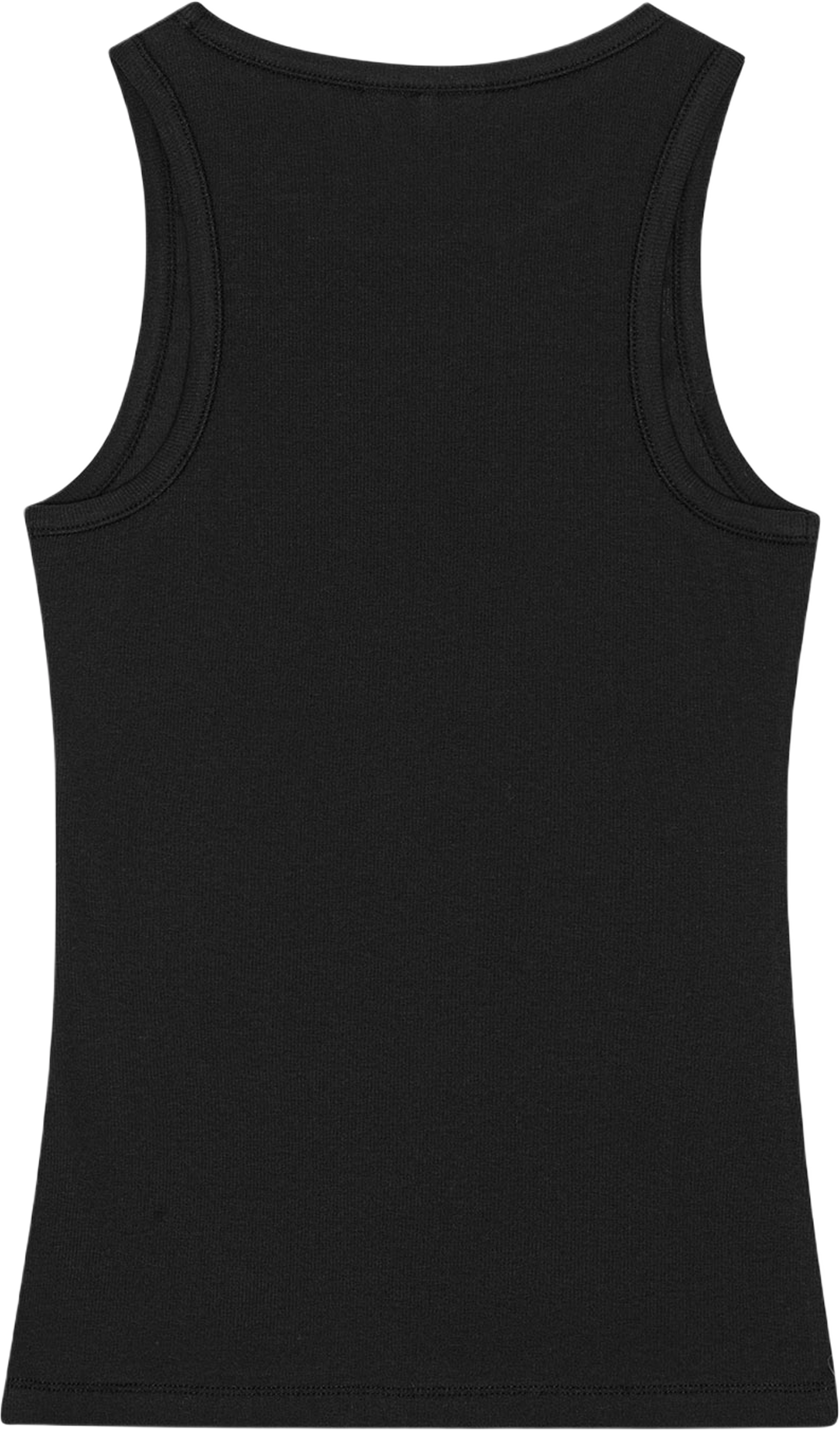 Tank Top Soft Cotton Rib