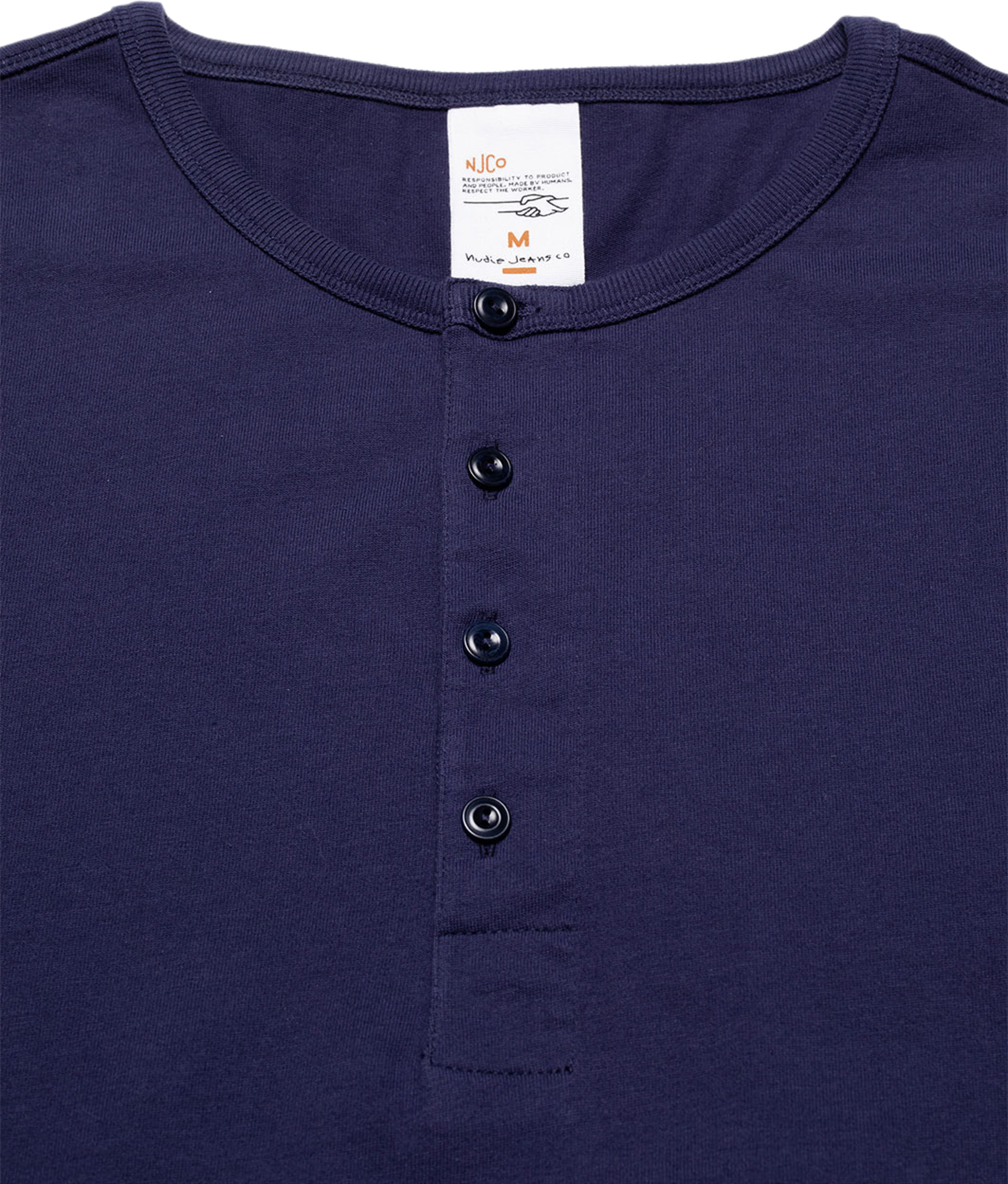 LS Henley T-shirt