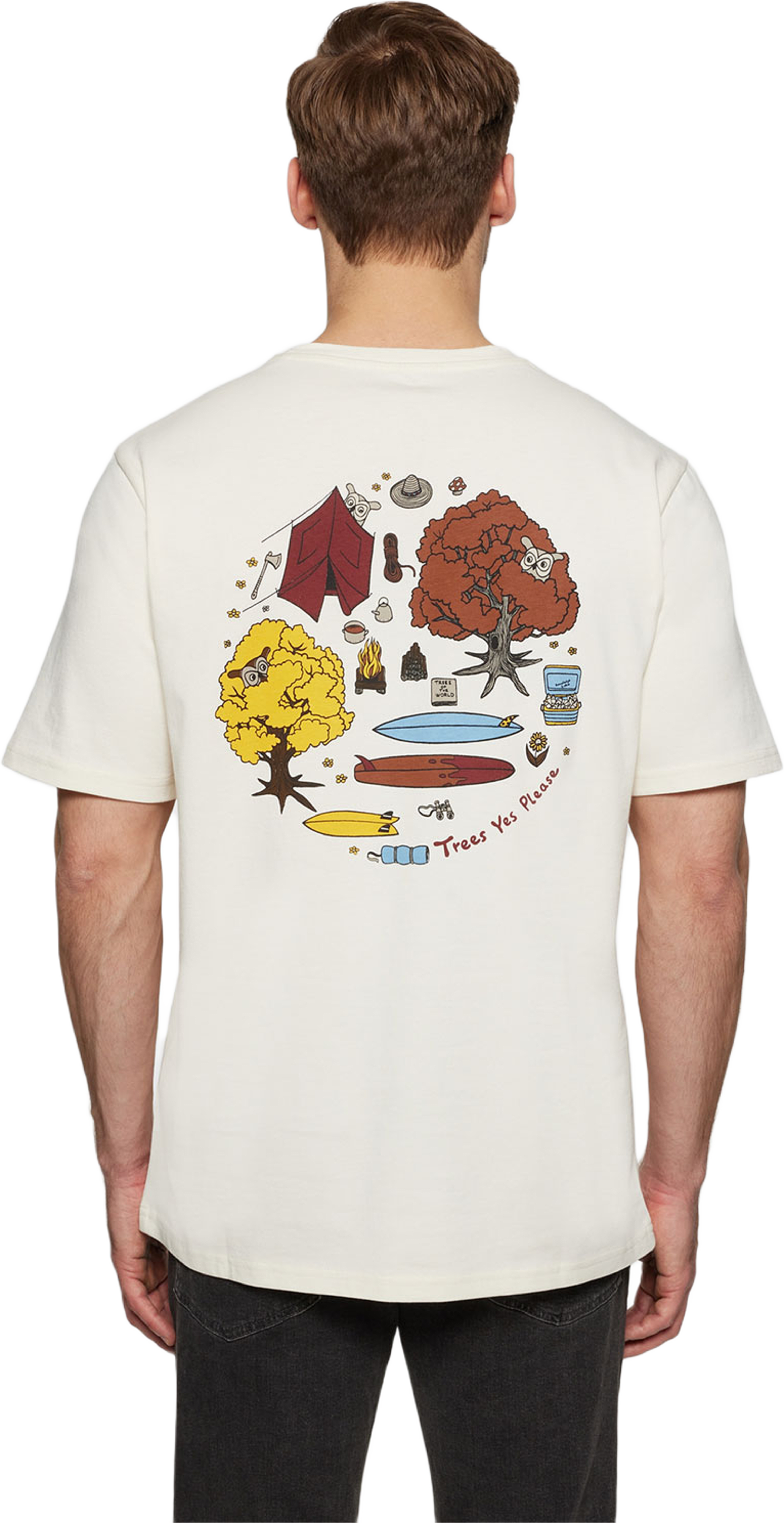 Regular Fit Print T-Shirt