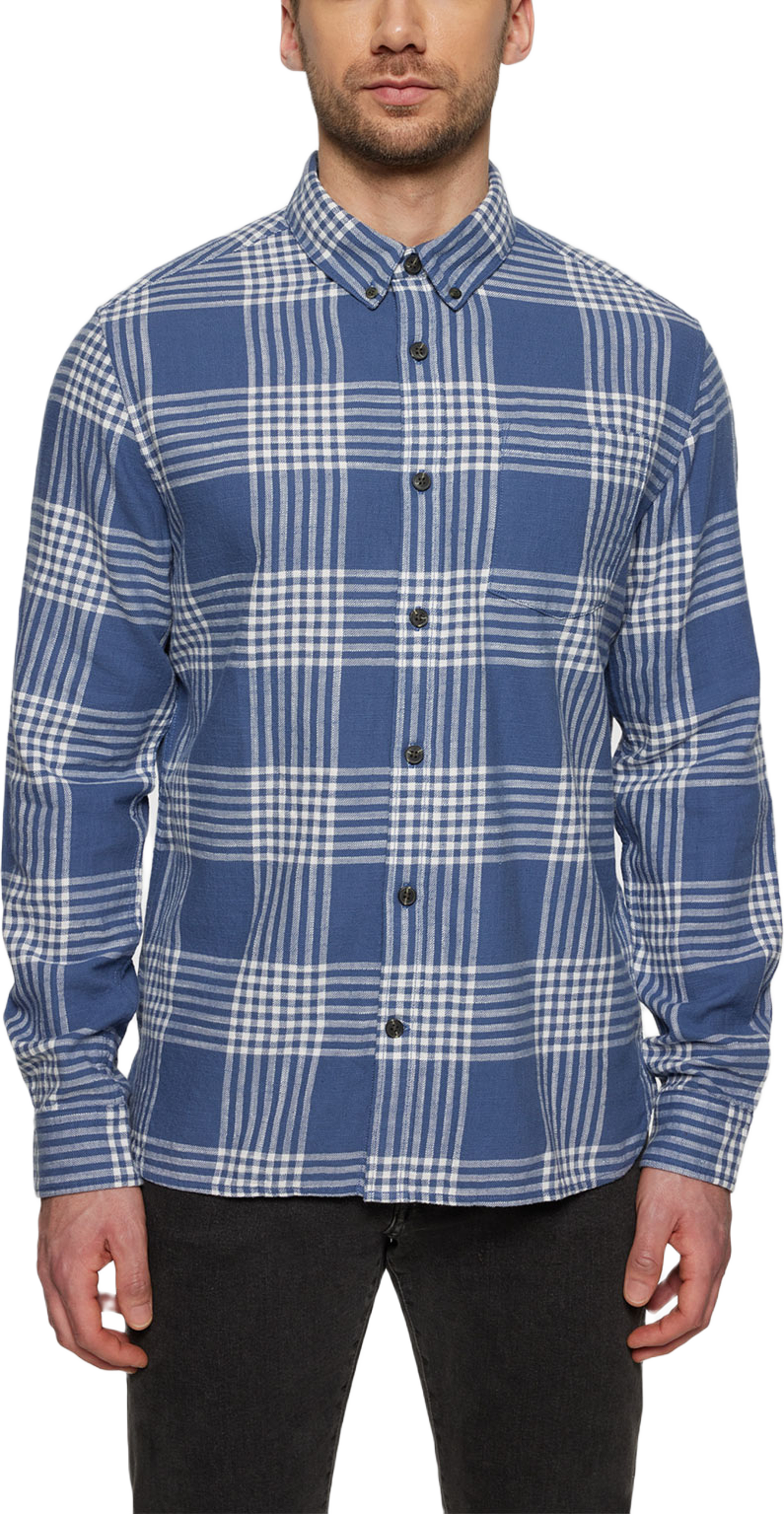 Regular Fit Checkered Shirt