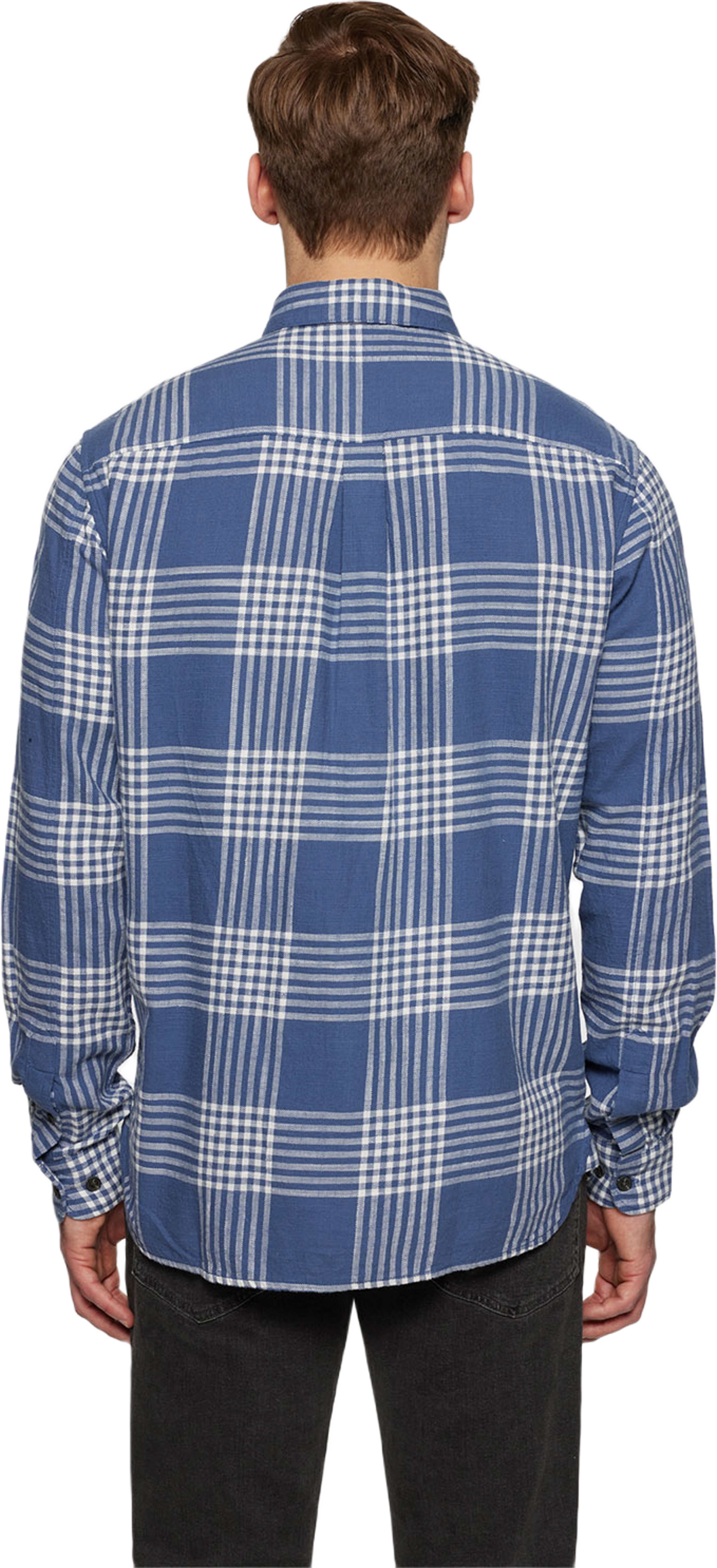 Regular Fit Checkered Shirt