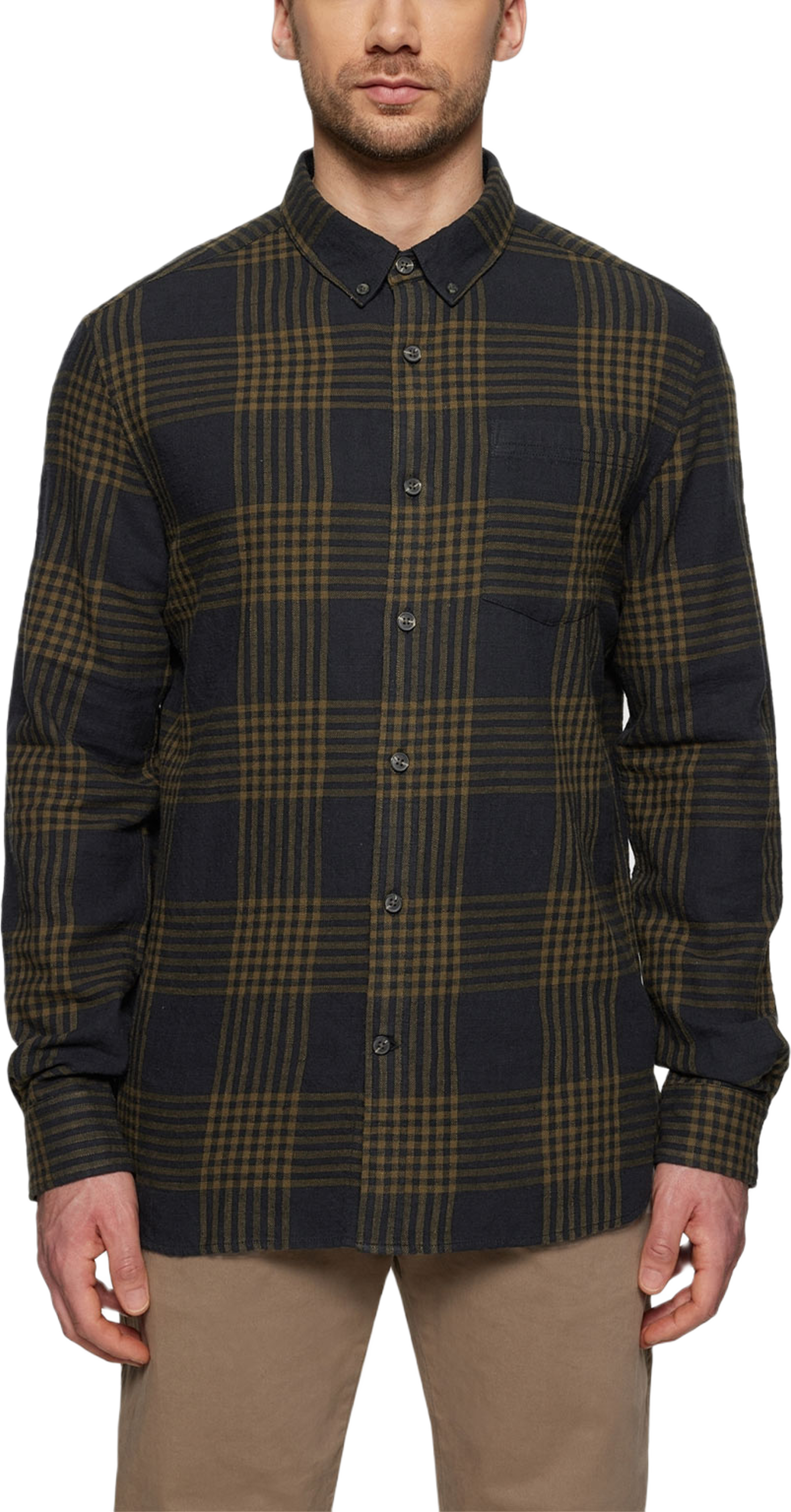 Regular Fit Checkered Shirt