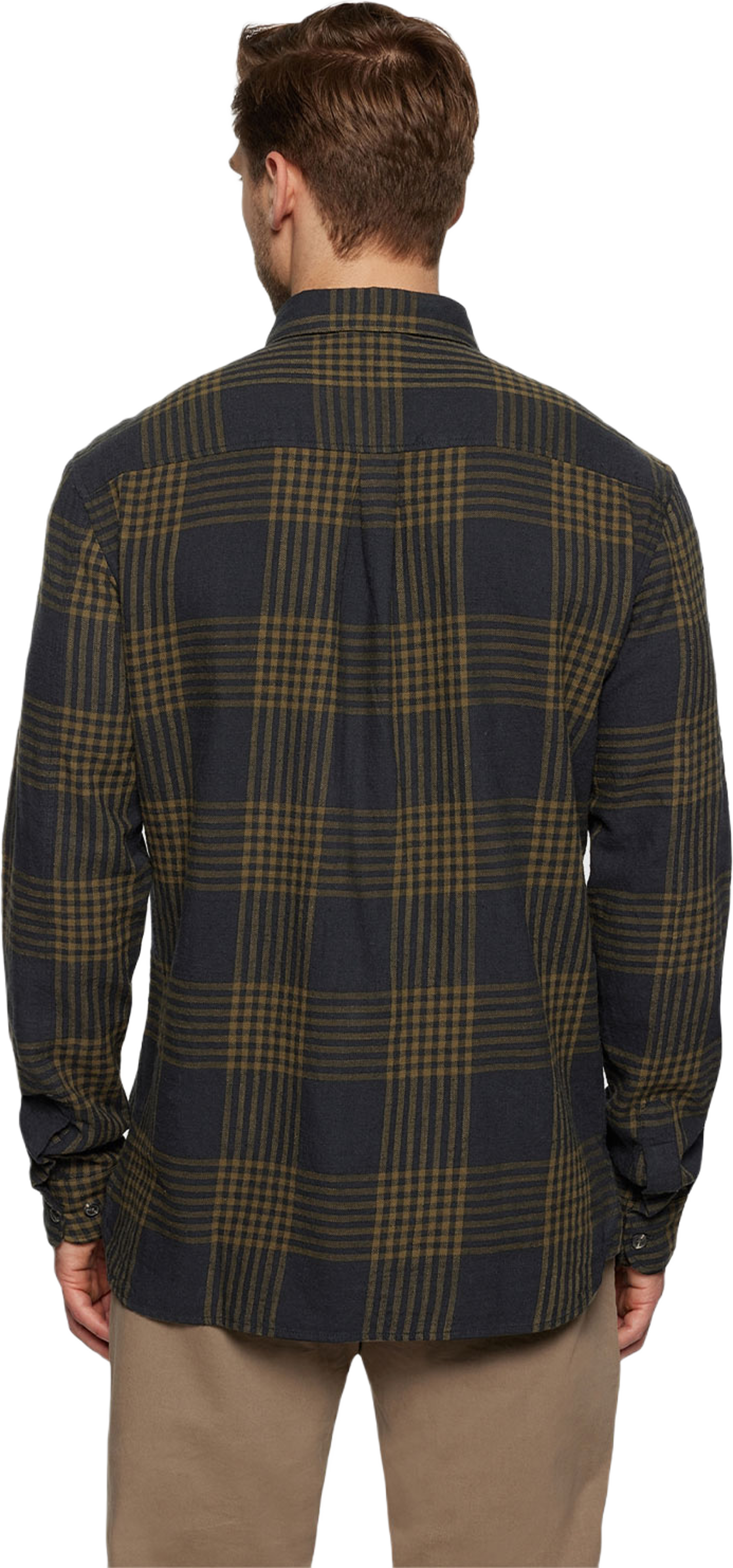 Regular Fit Checkered Shirt