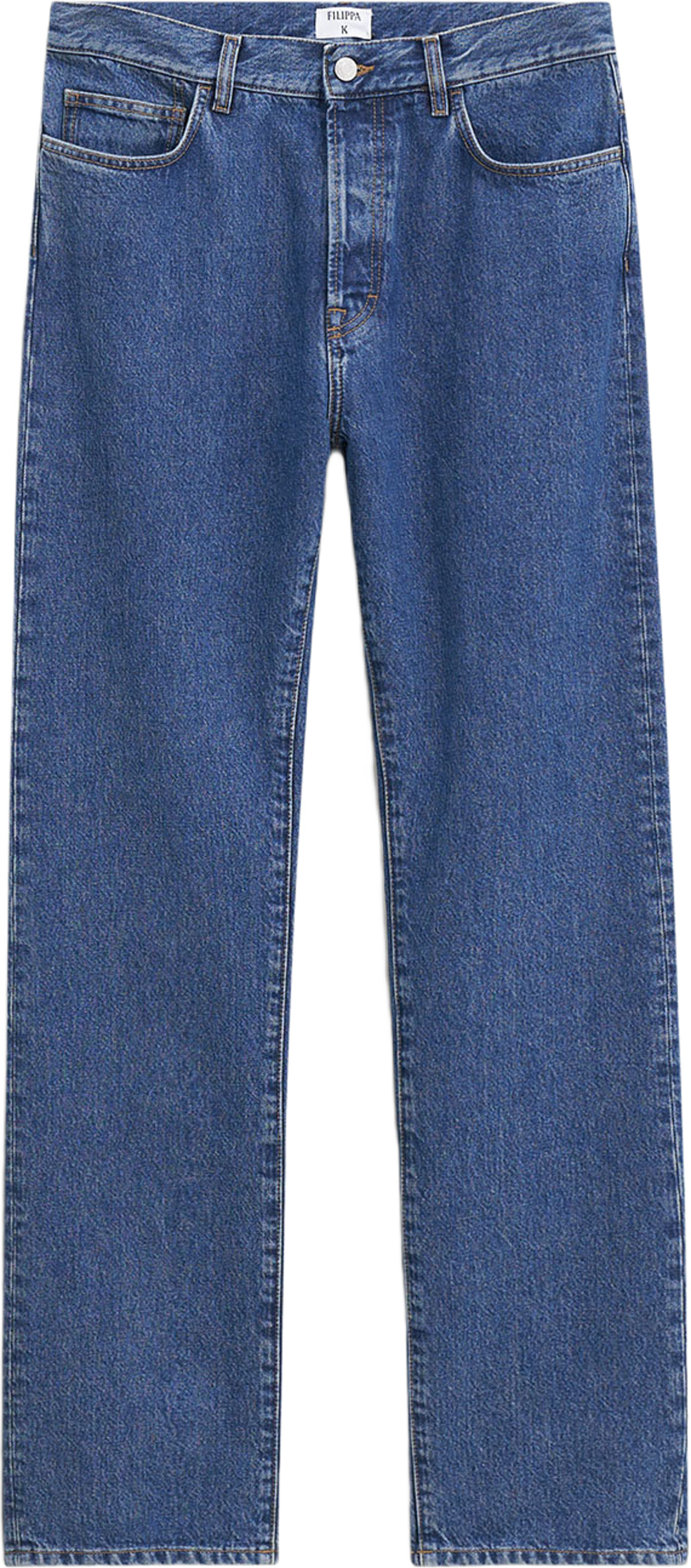 Tapered Cropped Jeans