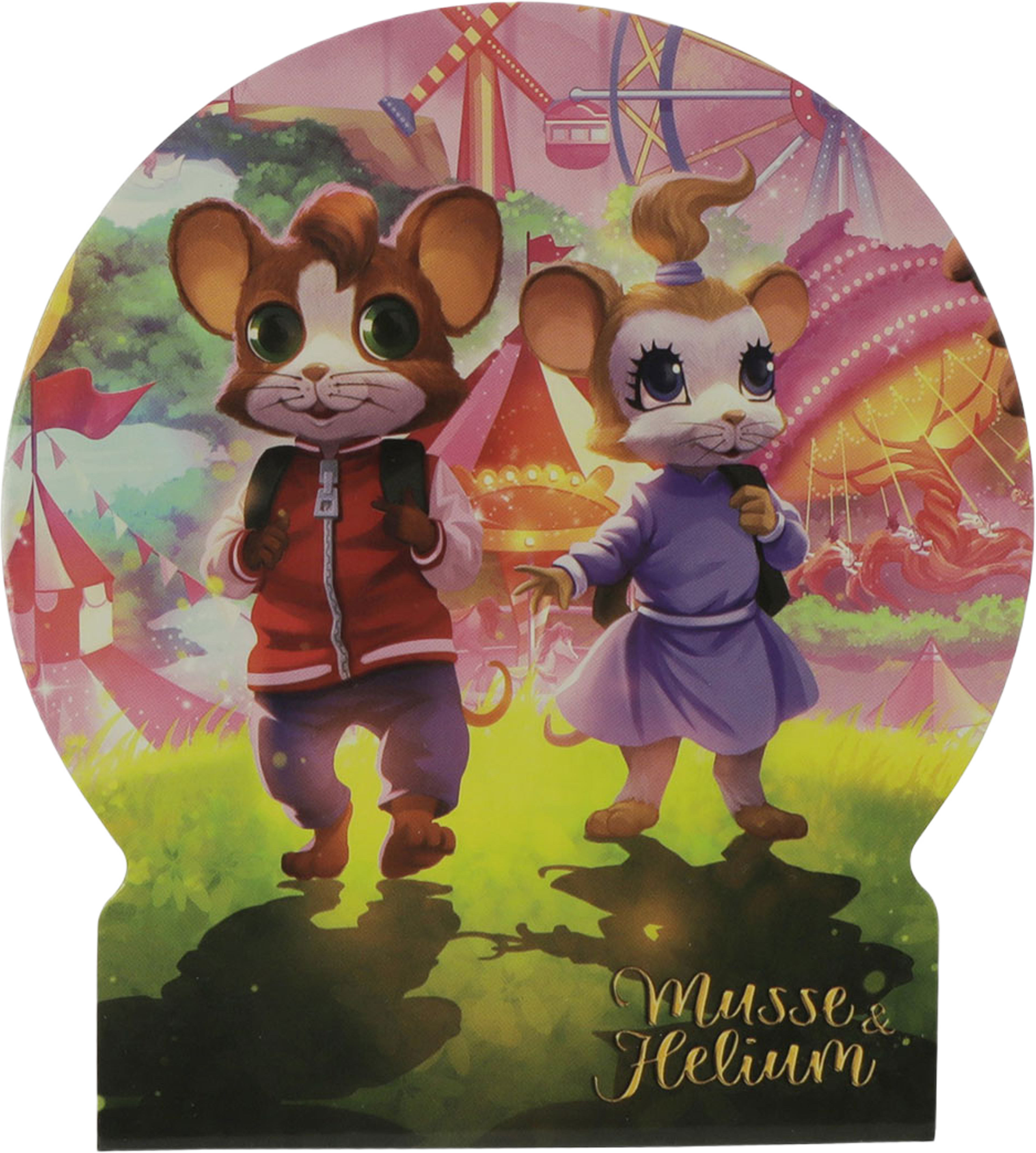 Musse & Helium Notebook