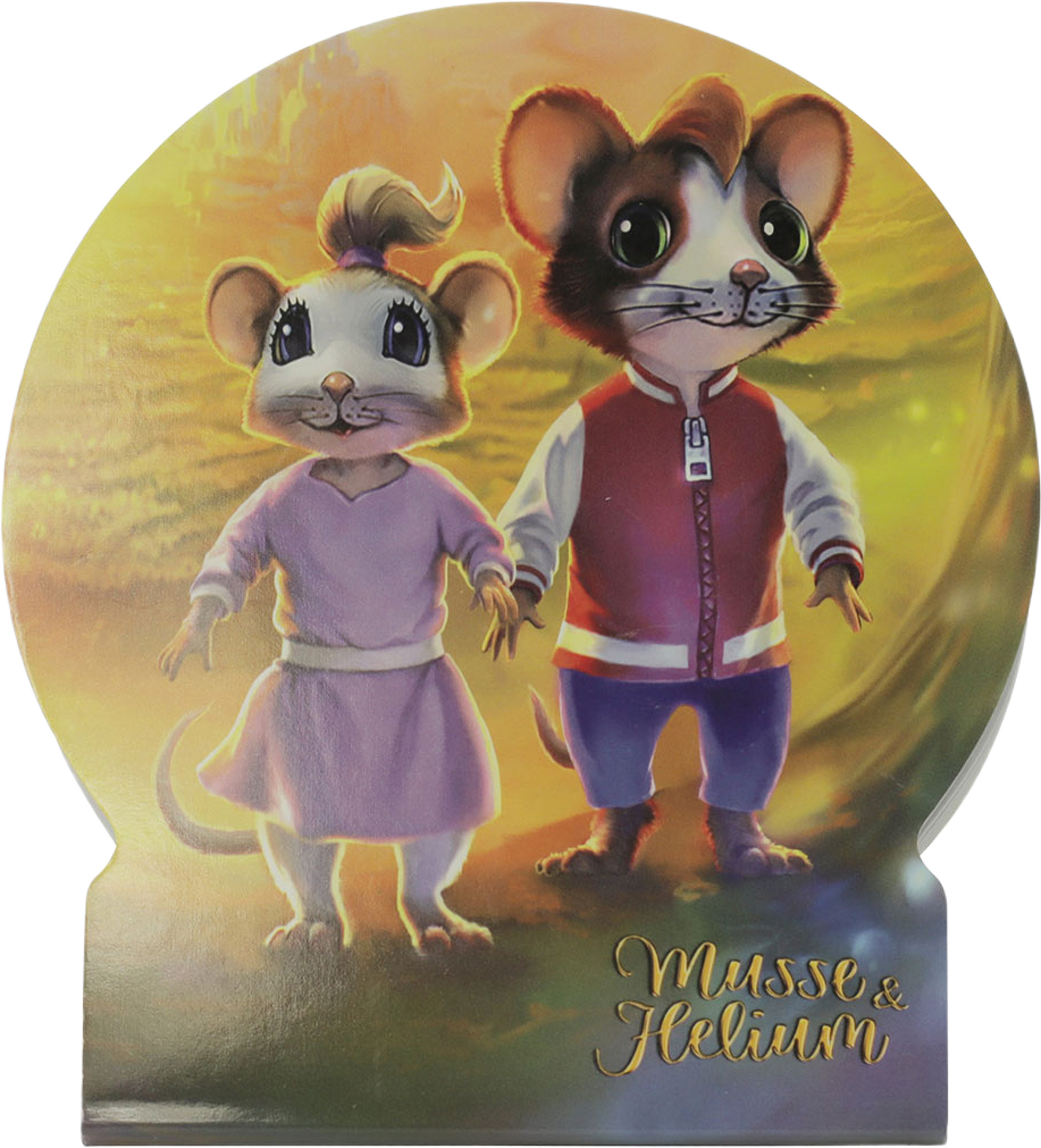 Musse & Helium Notebook