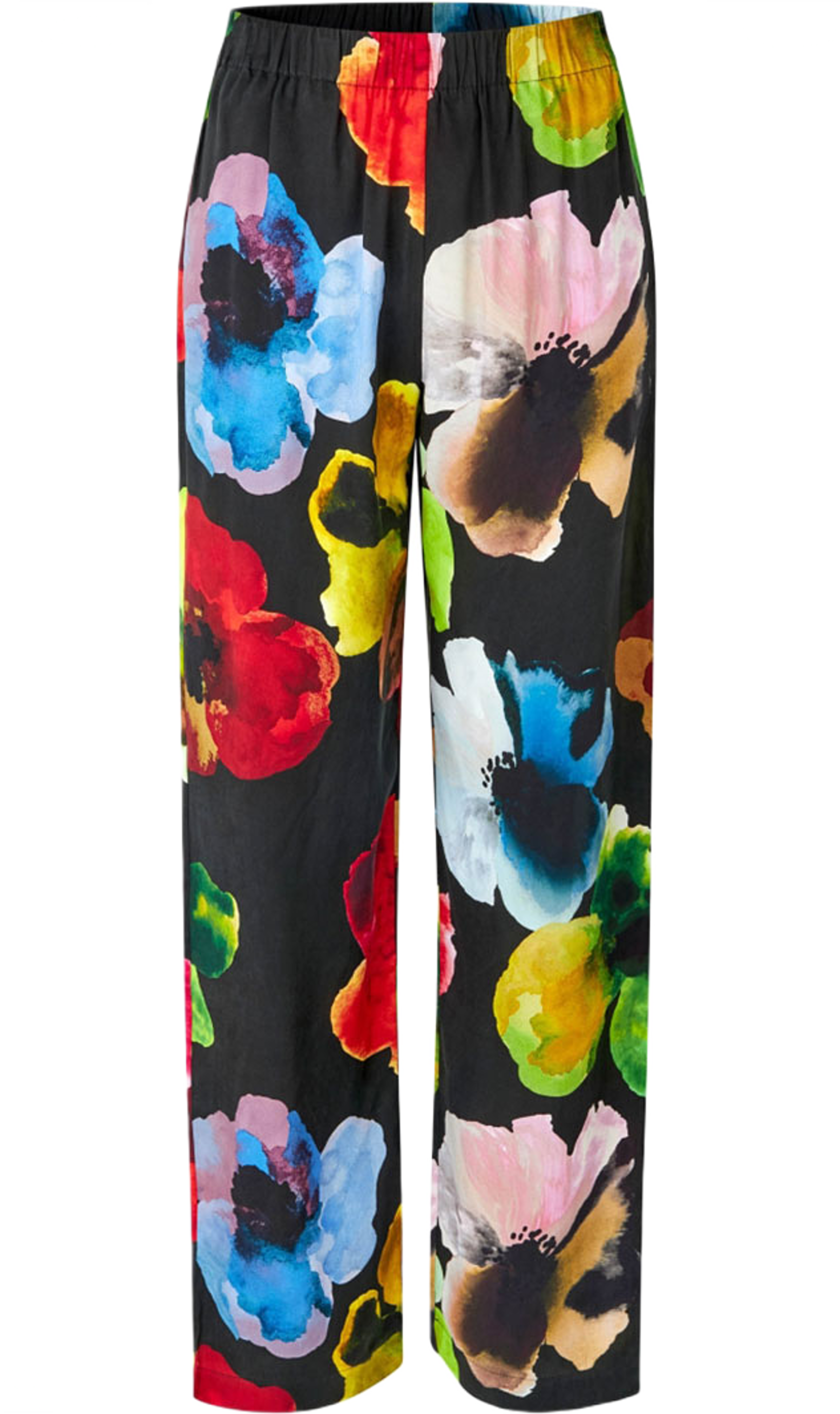 Elasticated Long Pants