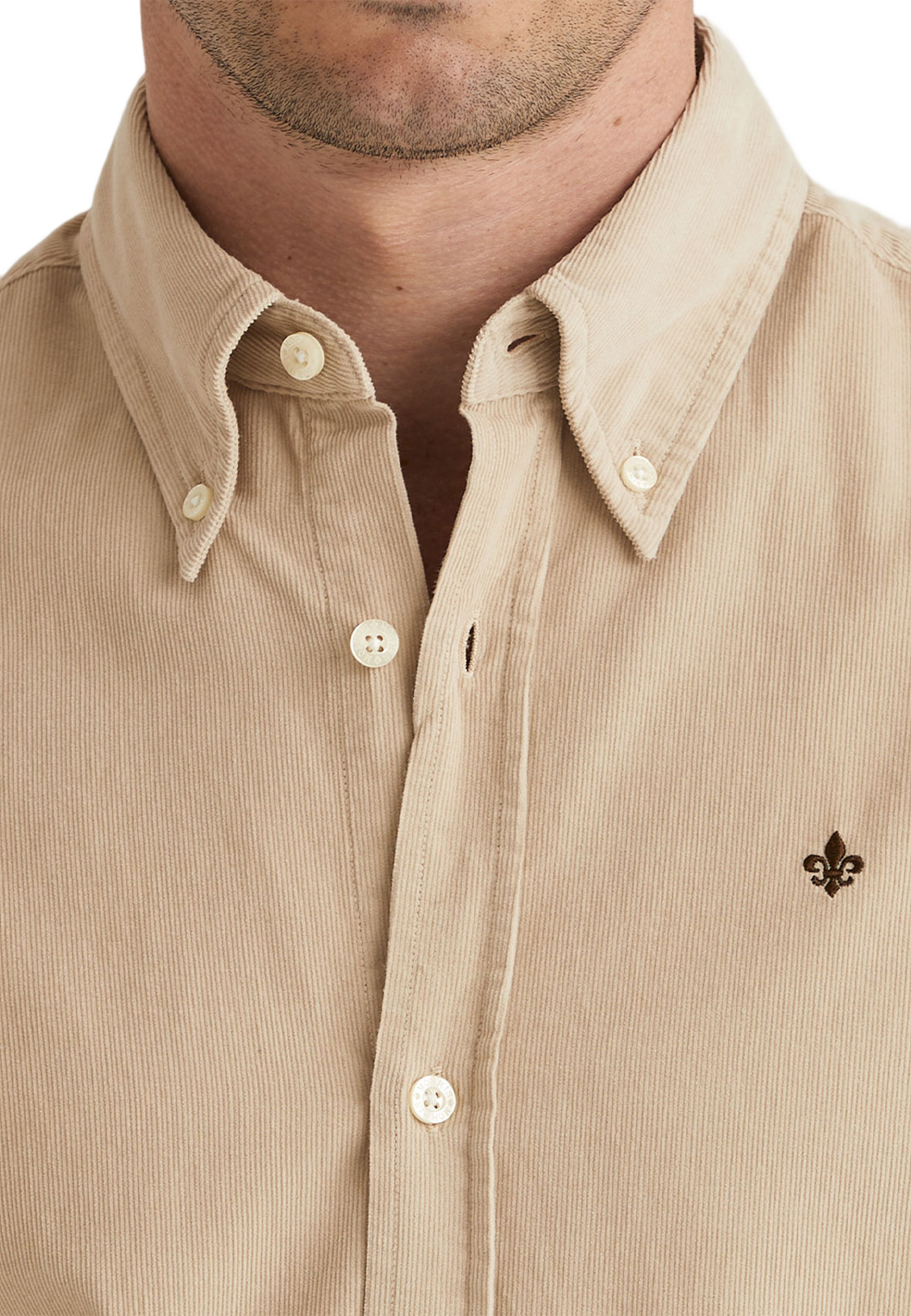 Douglas Cord Shirt-Slim Fit