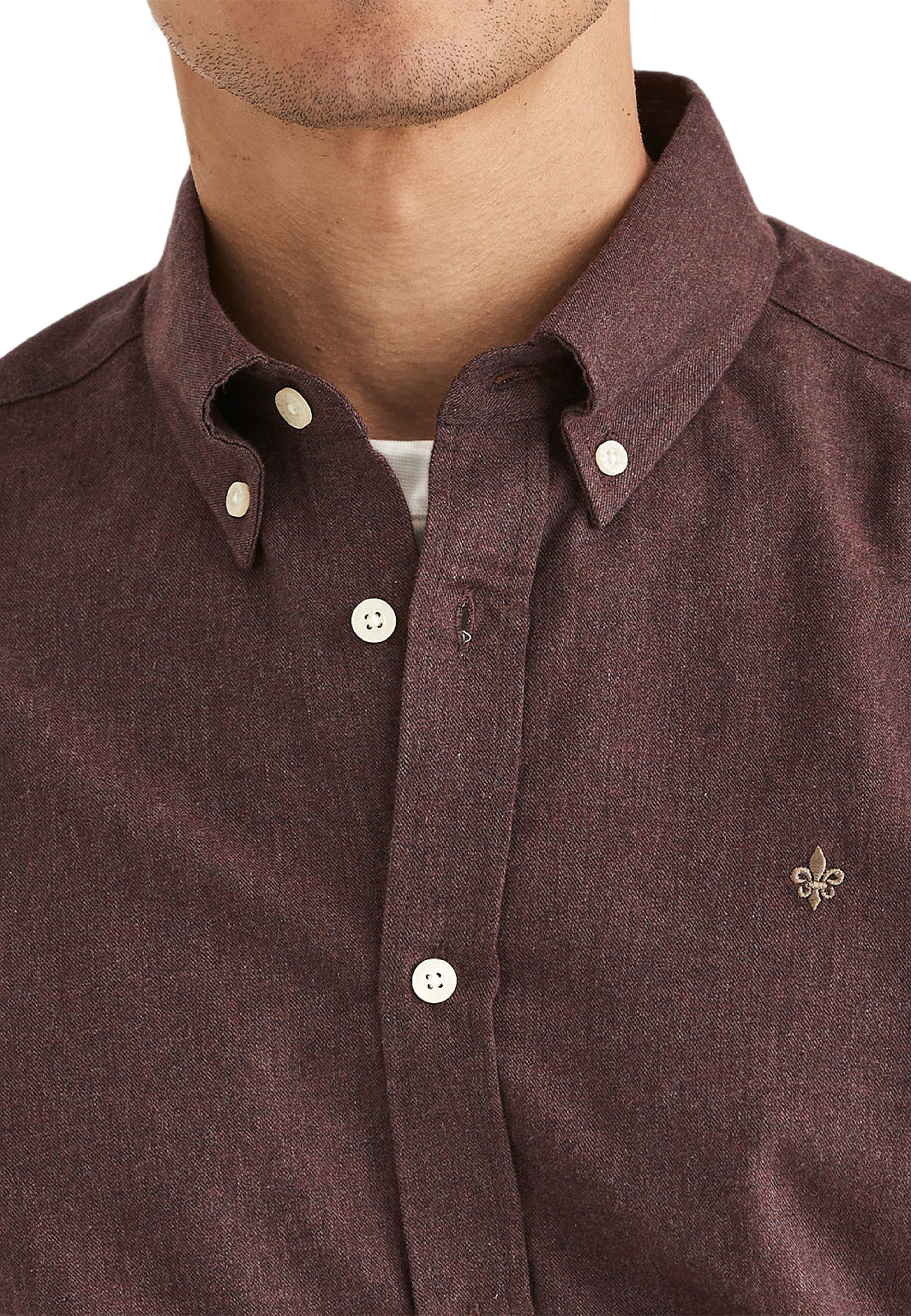 Watts Flannel Shirt-Slim Fit