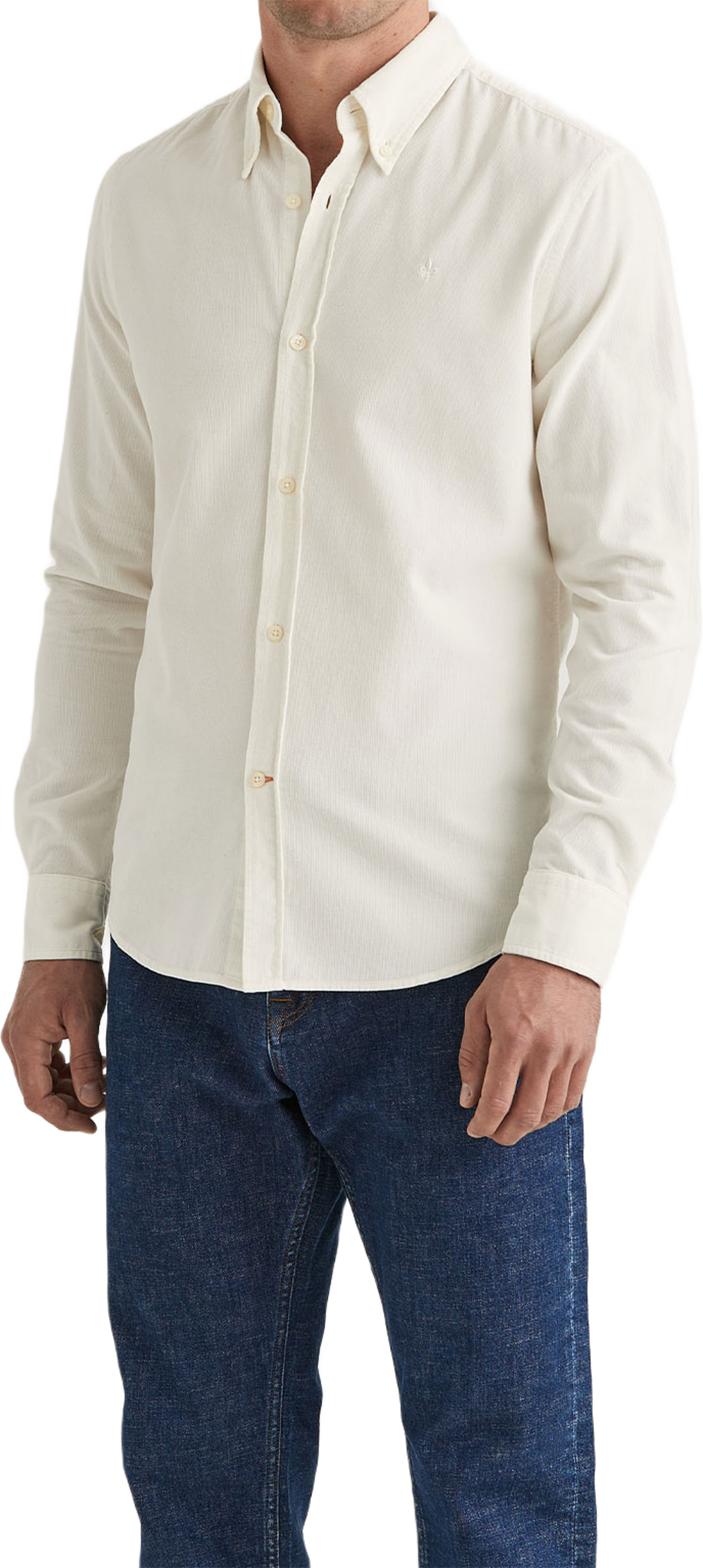 Douglas Cord Shirt-Slim Fit