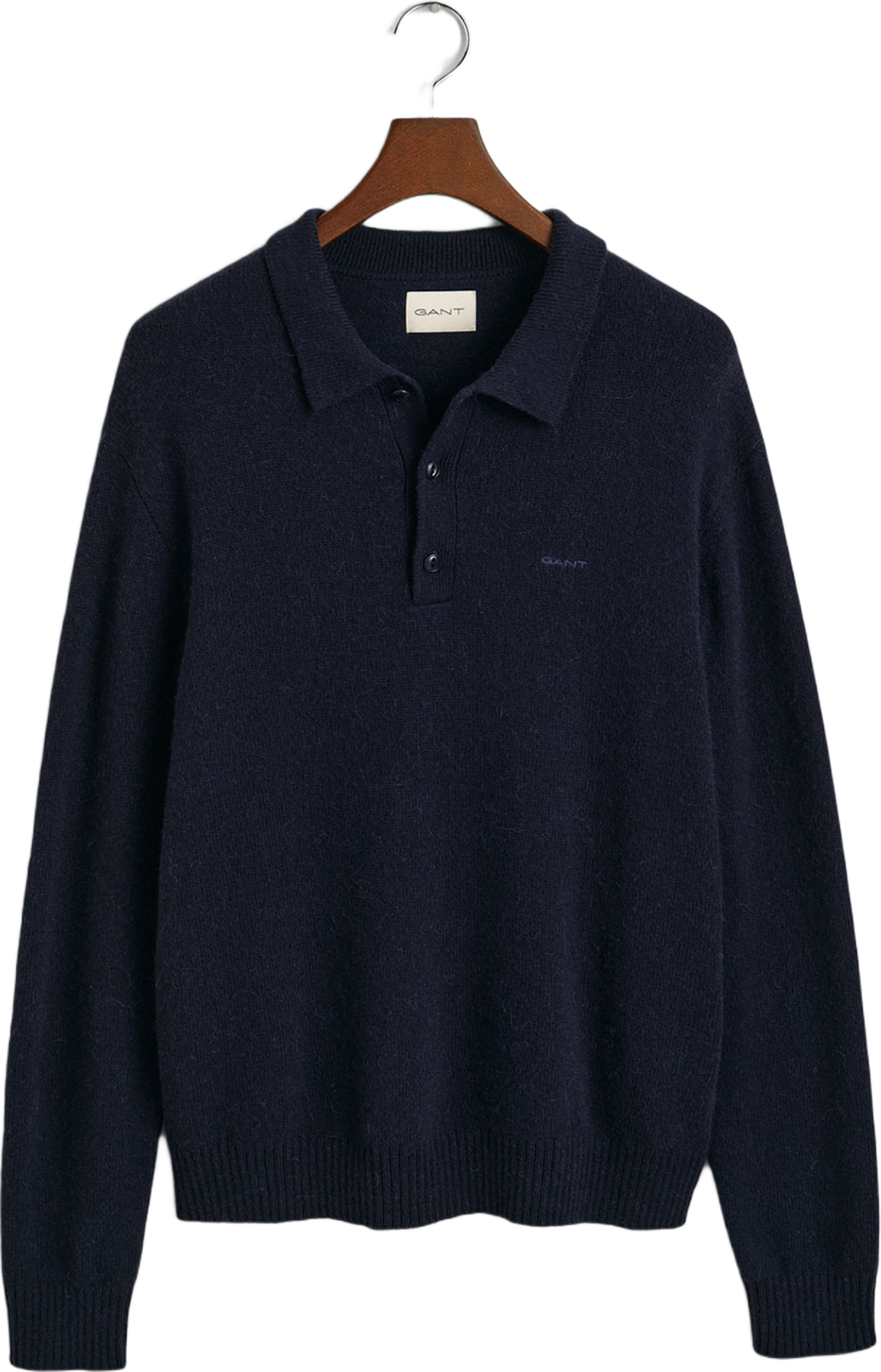 Wool Blend Polo