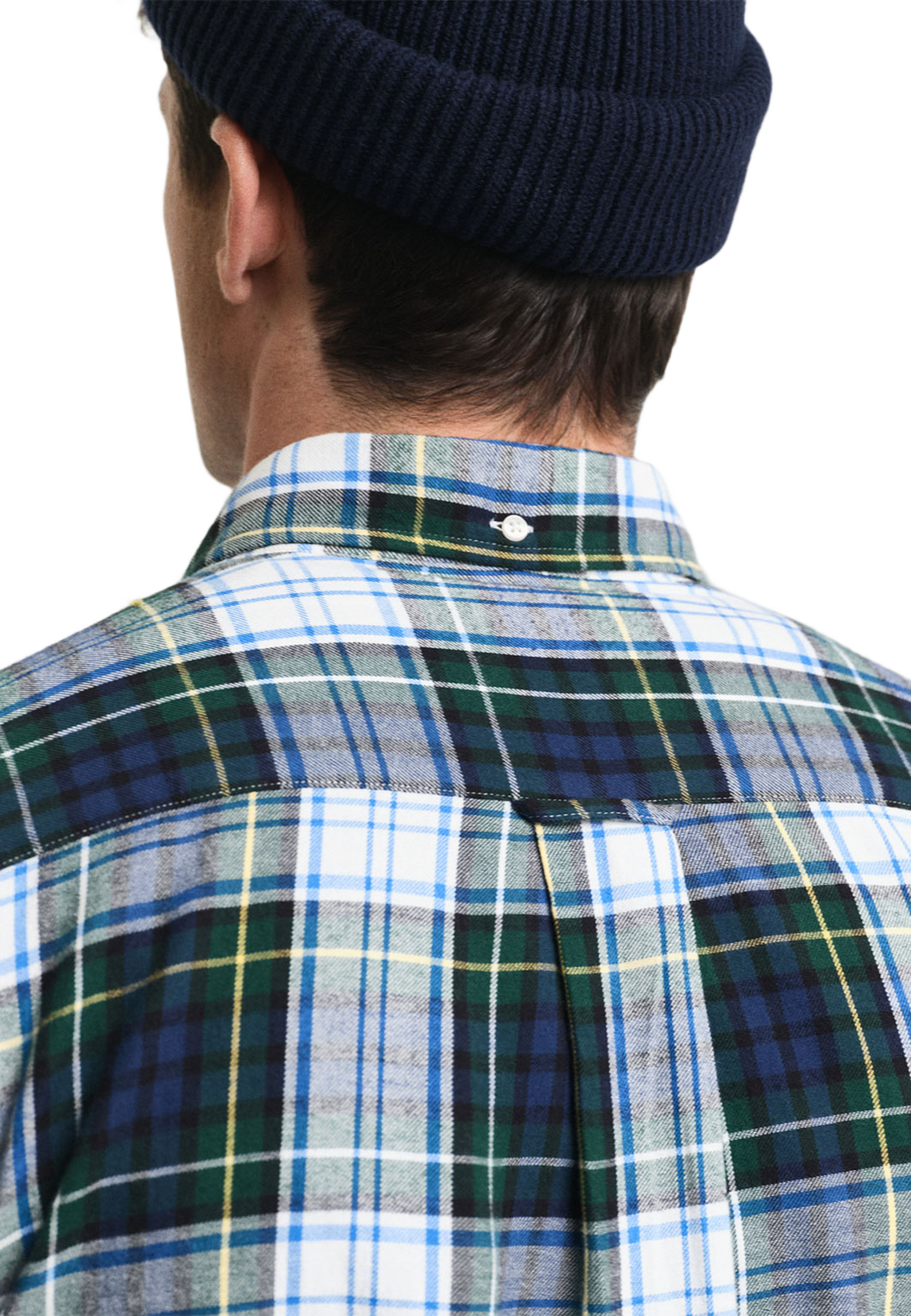 Reg Flannel Check Shirt