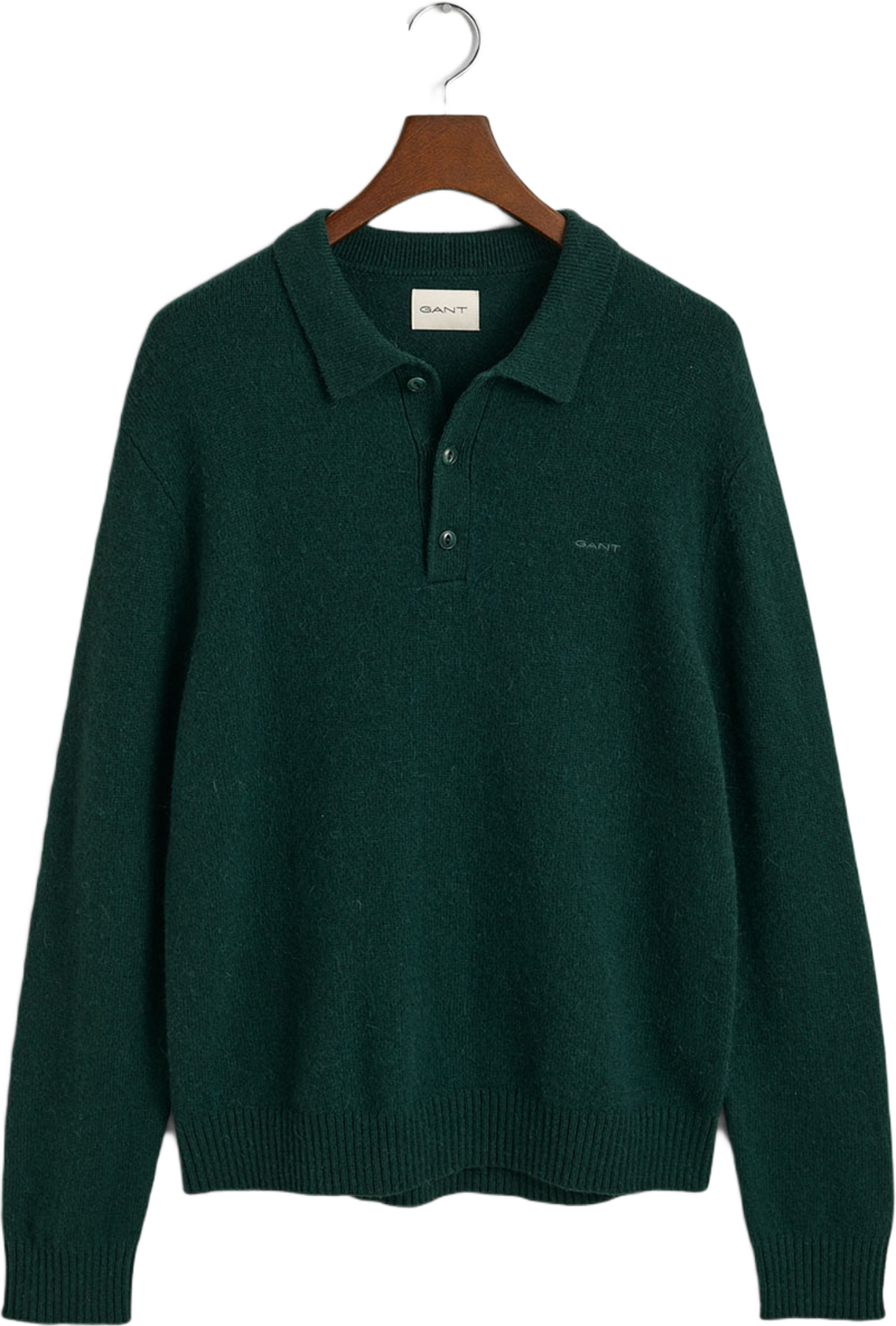 Wool Blend Polo