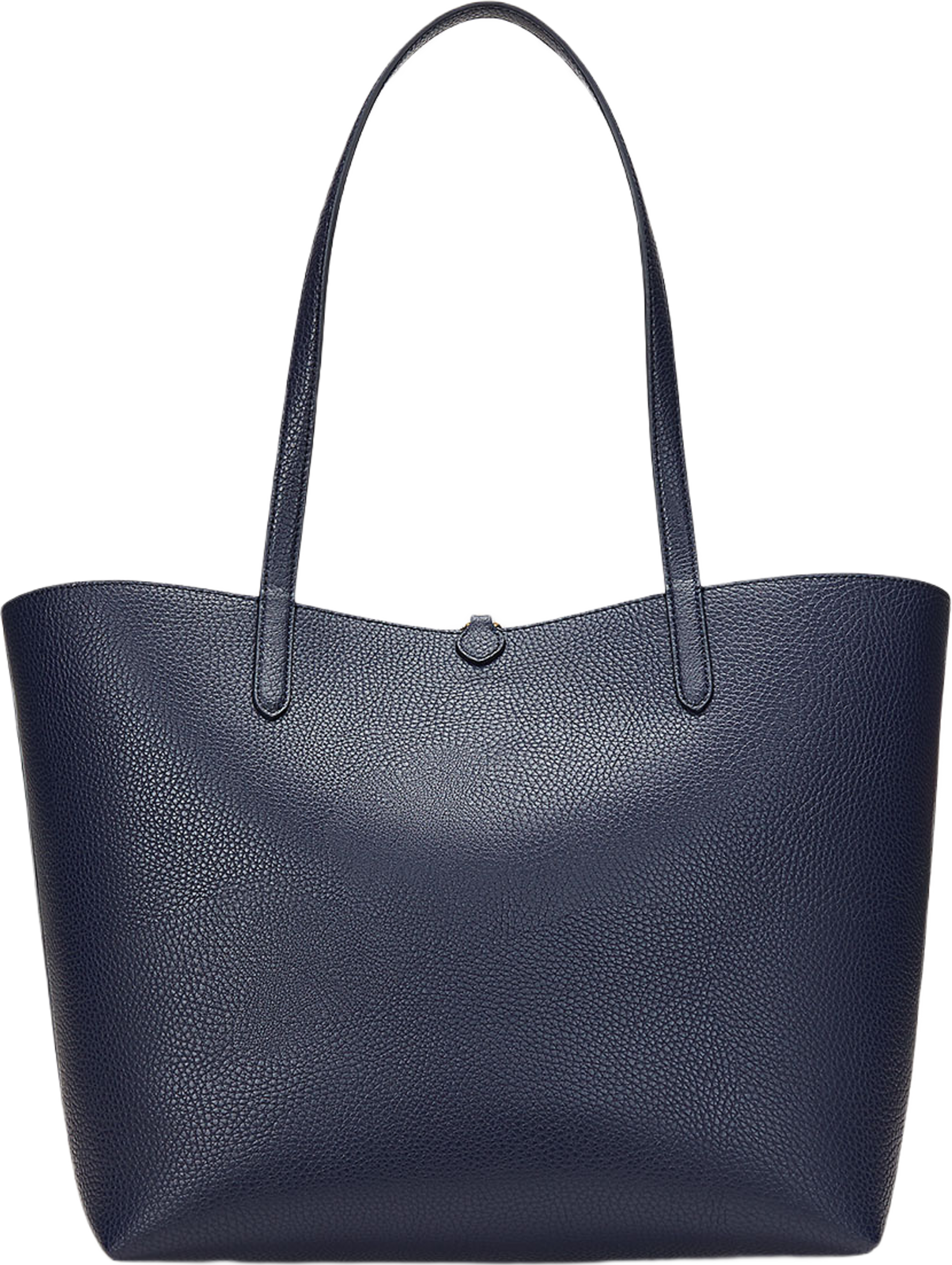 Faux-Leather Reversible Tote