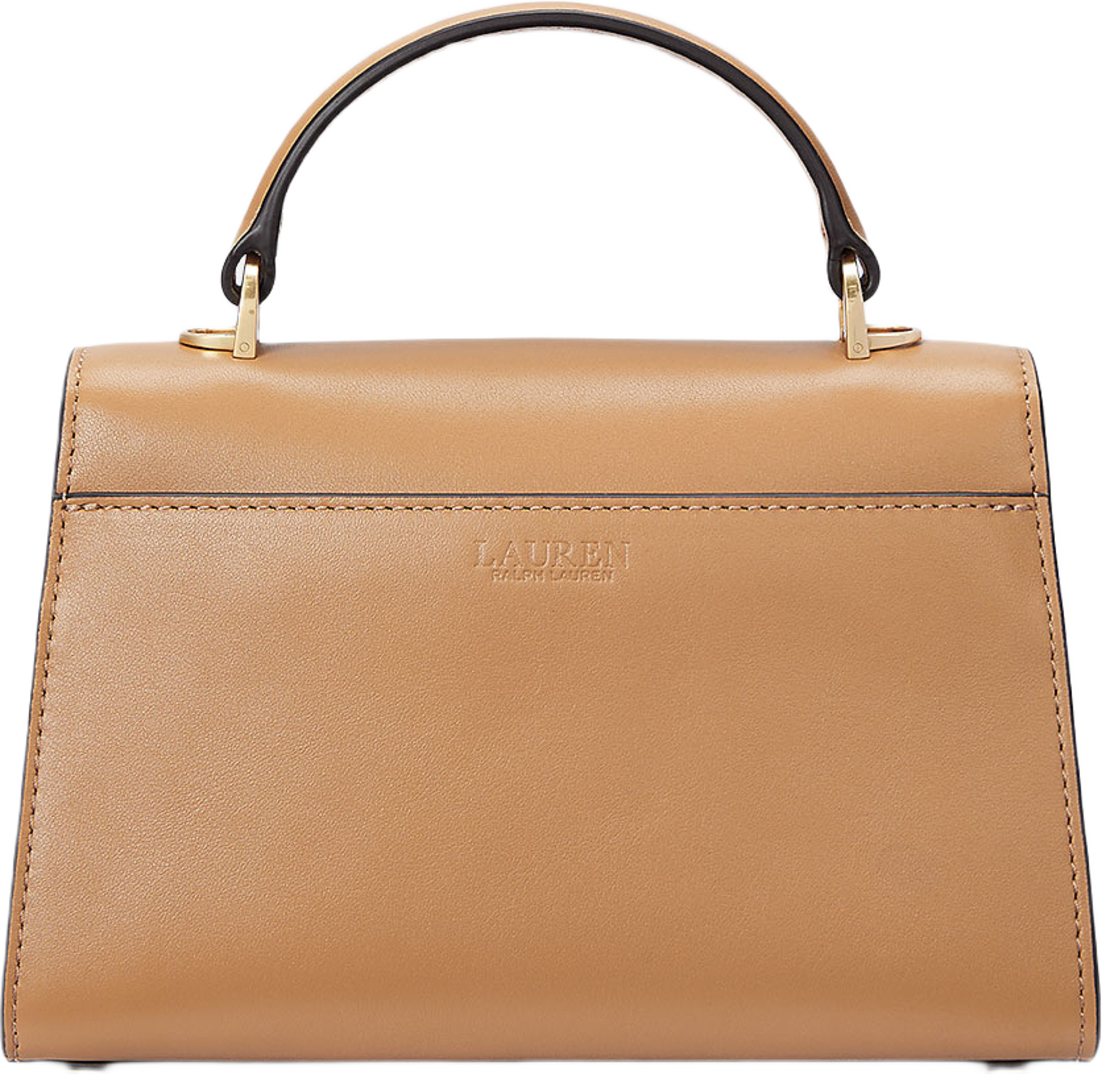 Leather Small Farrah Satchel