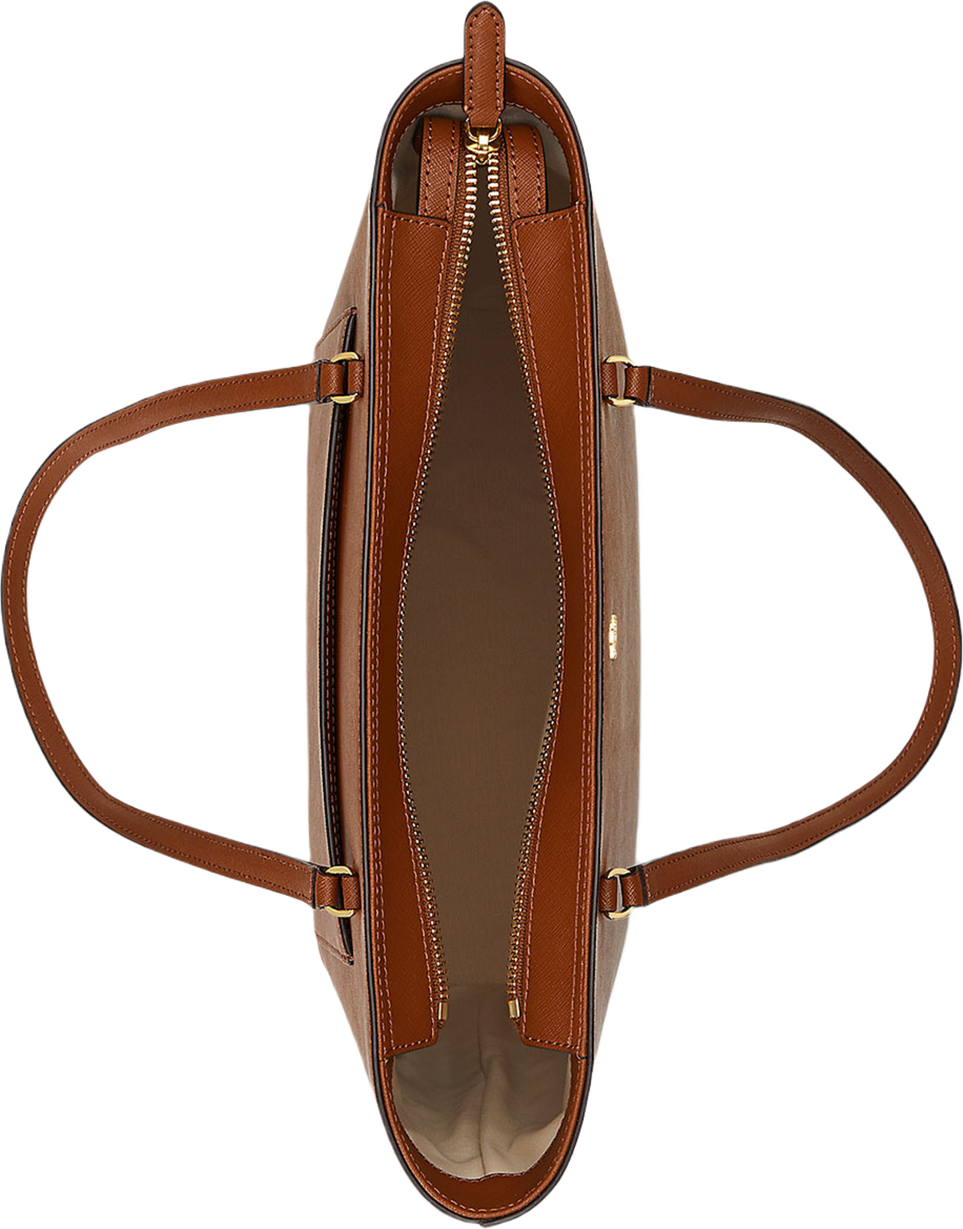 Crosshatch Leather Medium Karly Tote