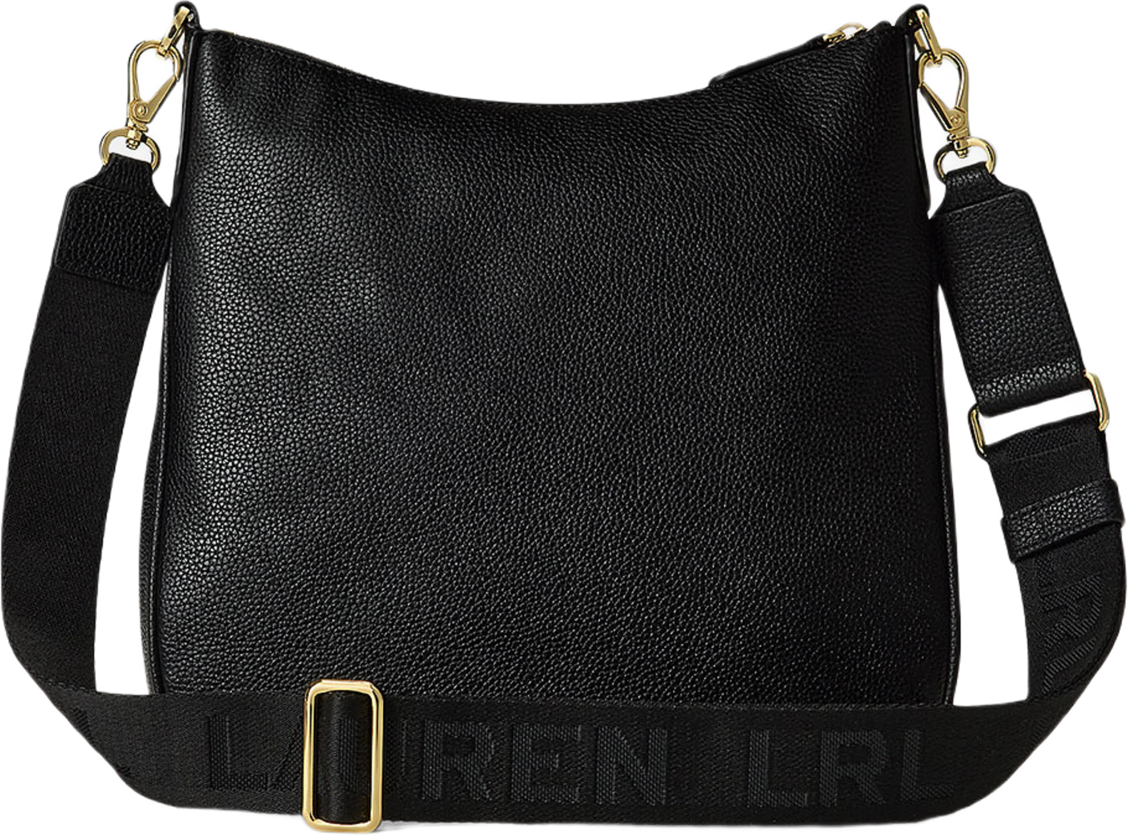 Pebbled Leather Large Cameryn Crossbody