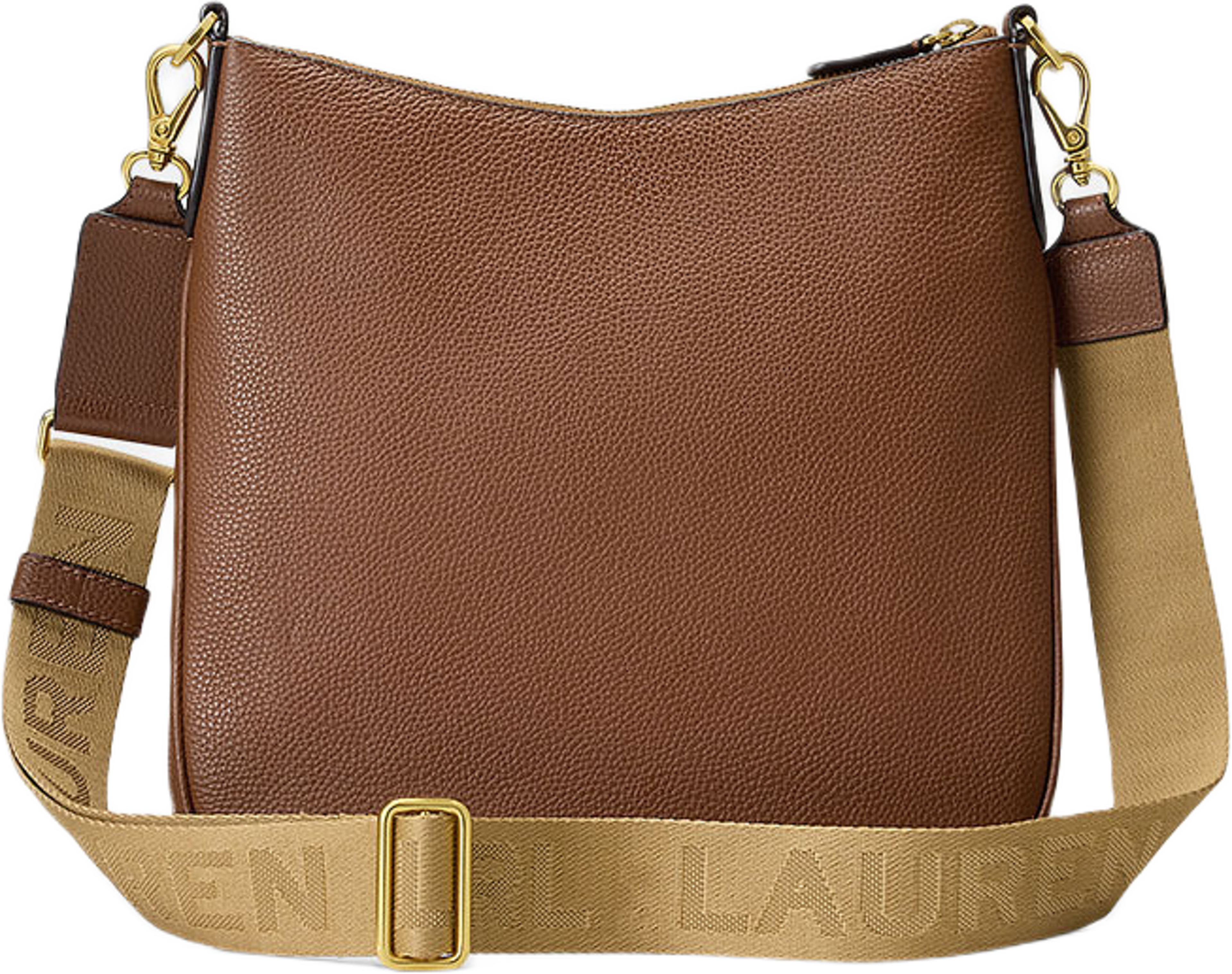 Pebbled Leather Large Cameryn Crossbody