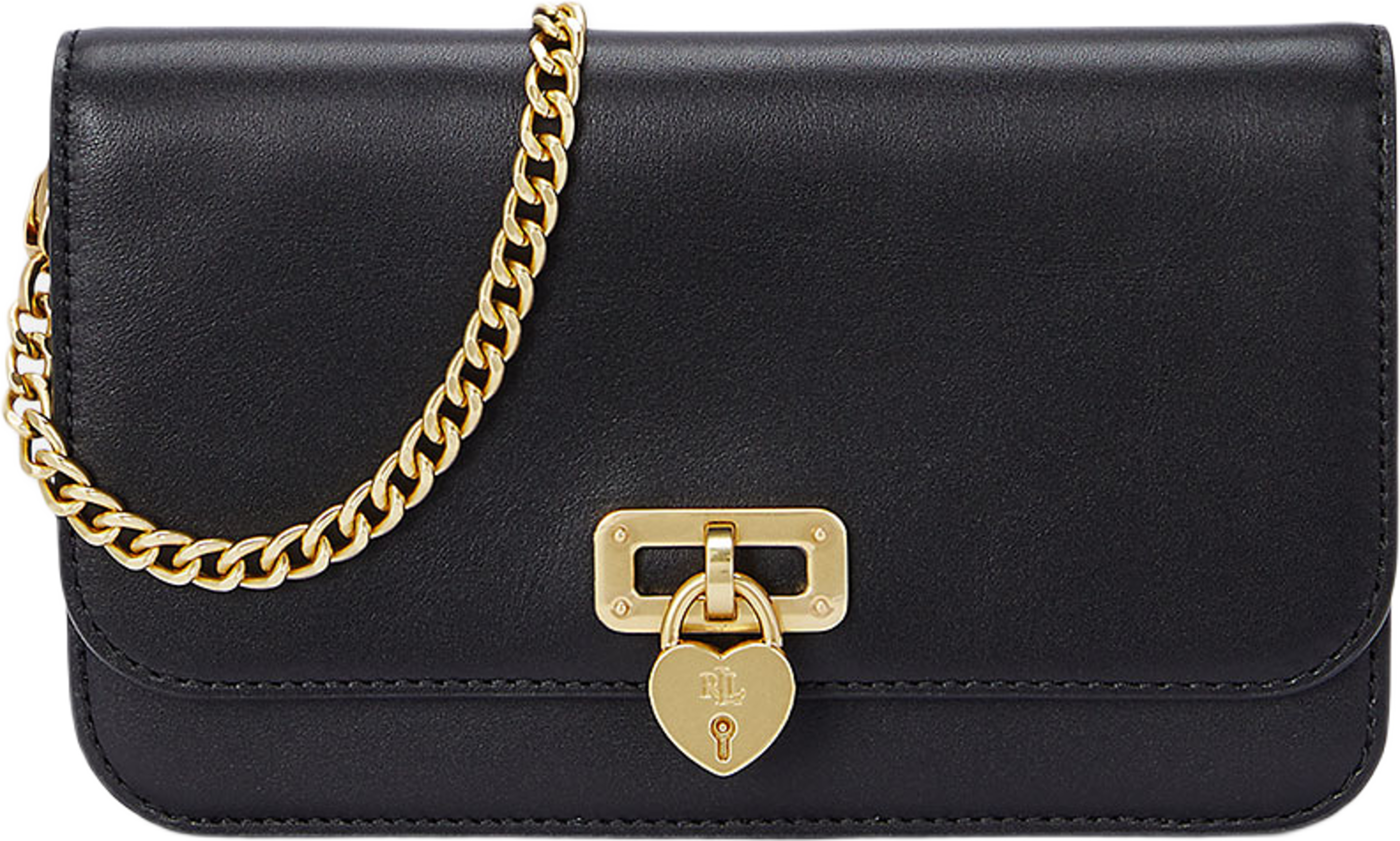 Leather Large Tanner Chain Wallet
