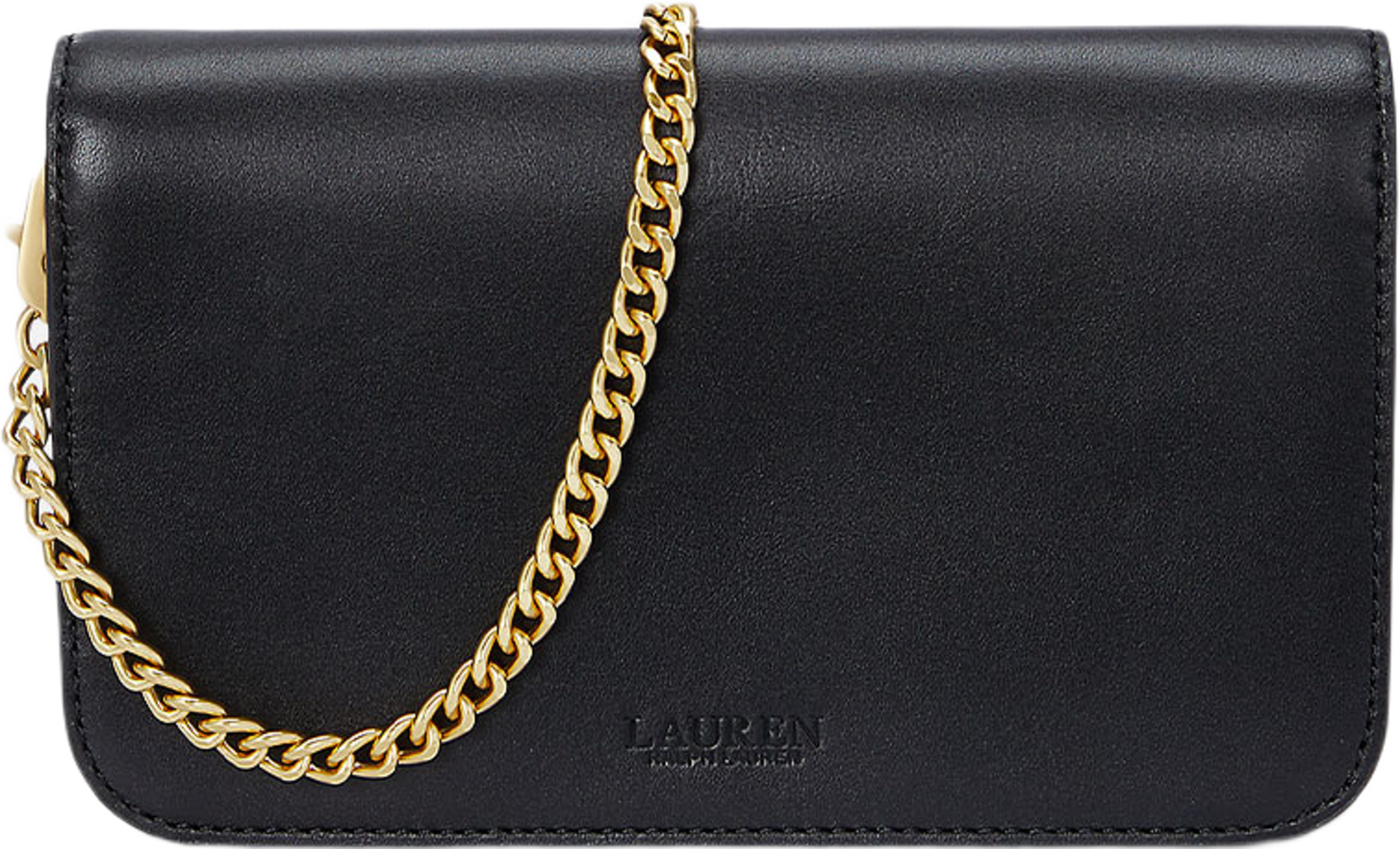 Leather Large Tanner Chain Wallet