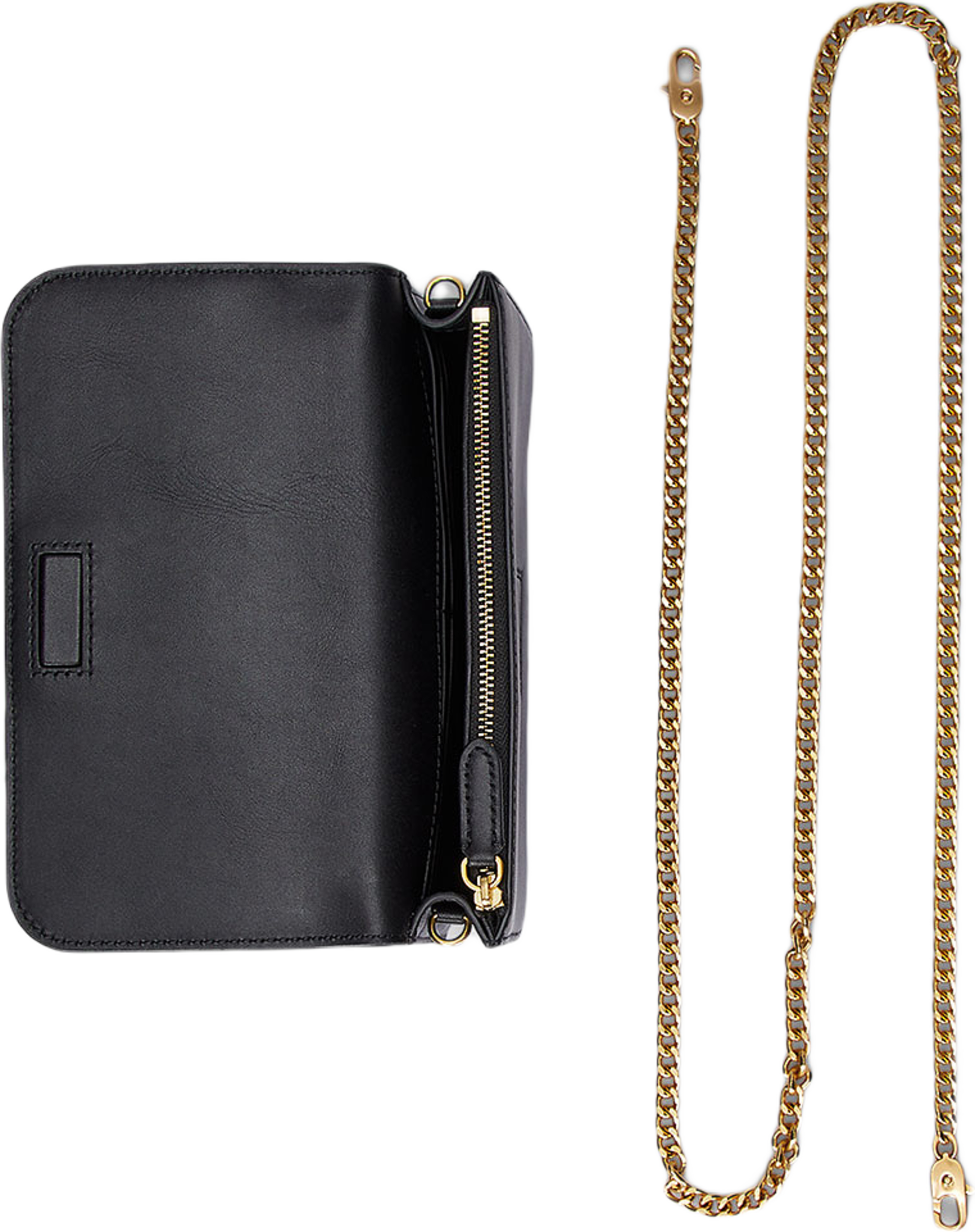 Leather Large Tanner Chain Wallet