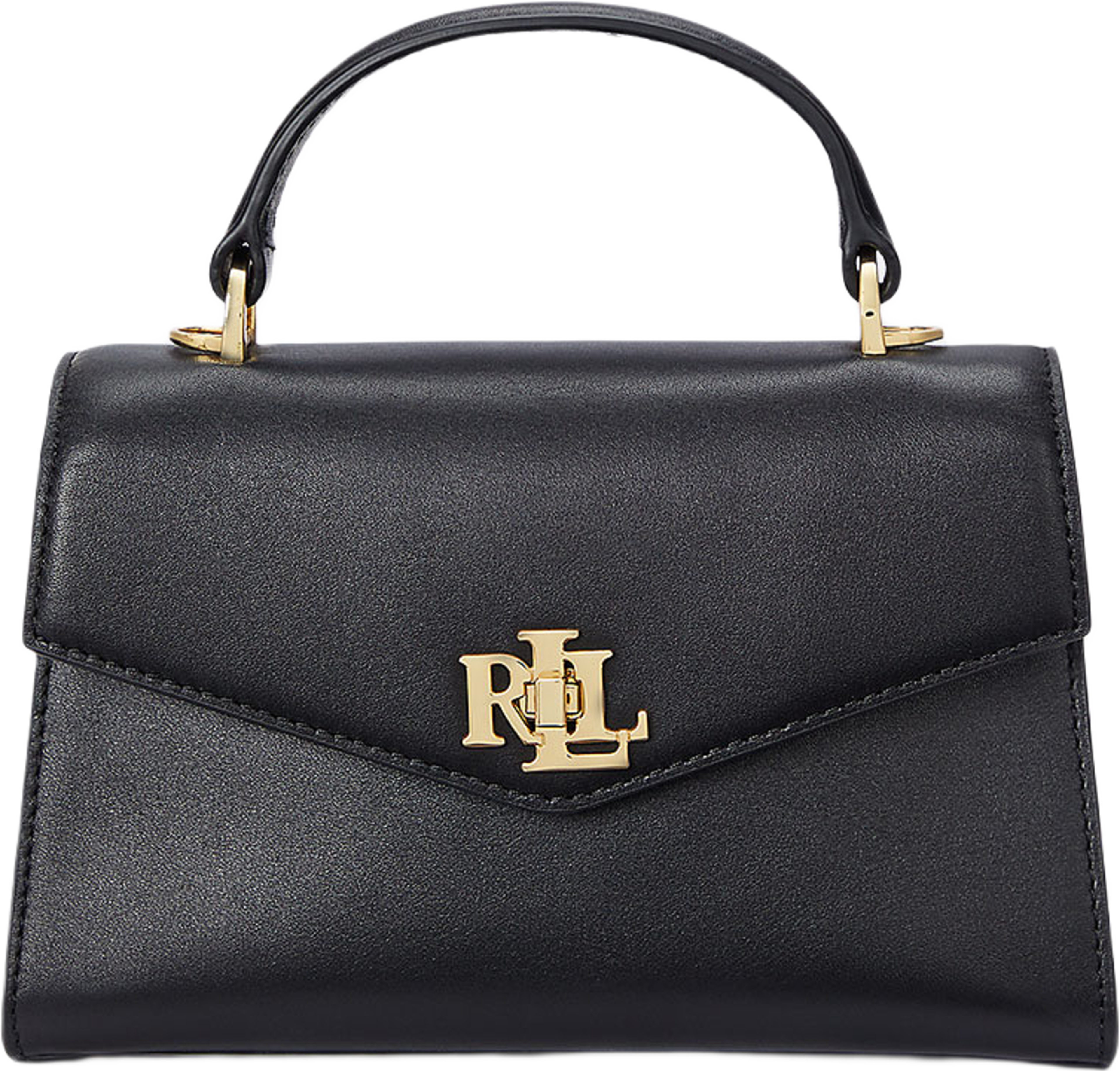Leather Small Farrah Satchel