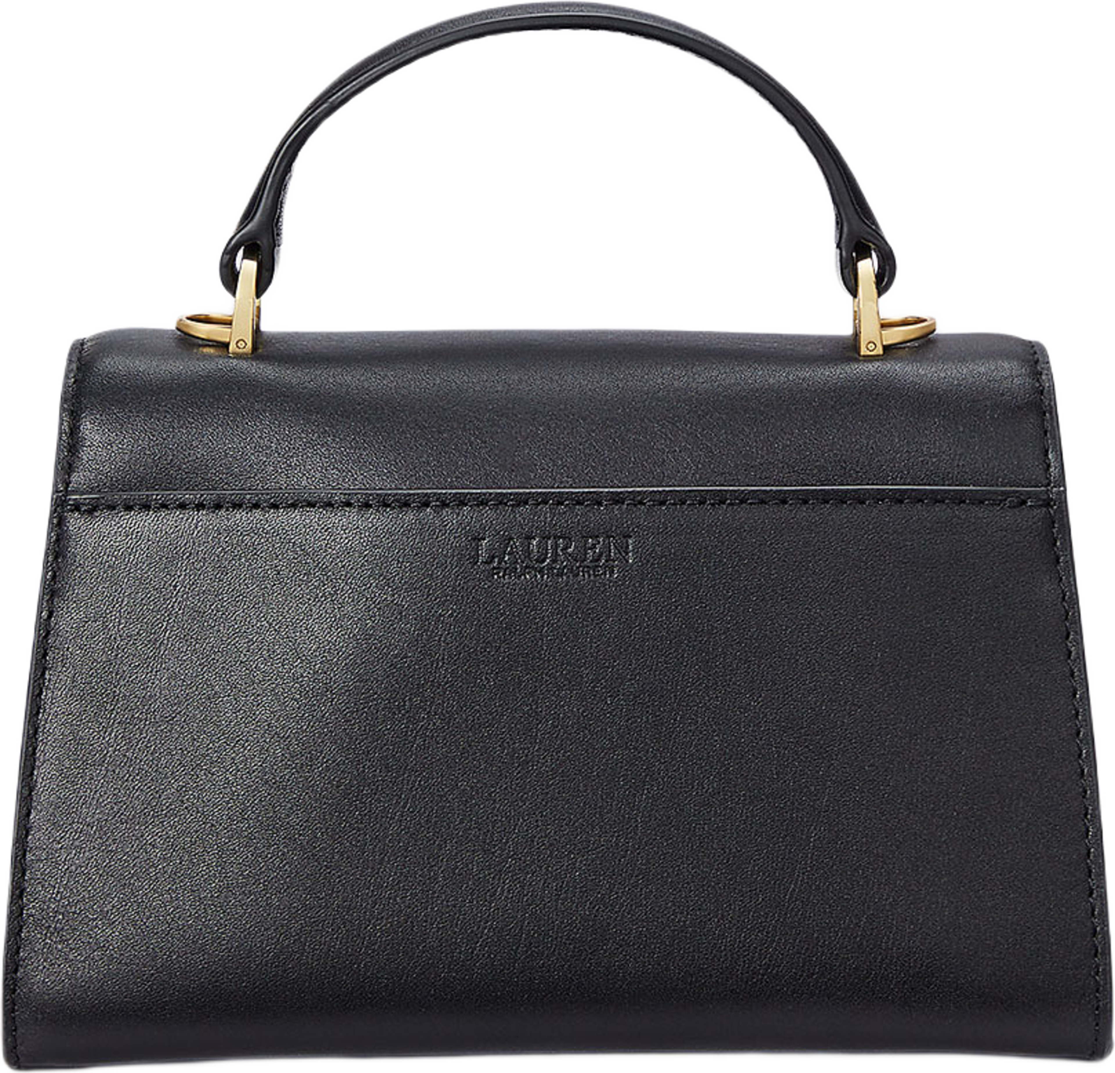 Leather Small Farrah Satchel
