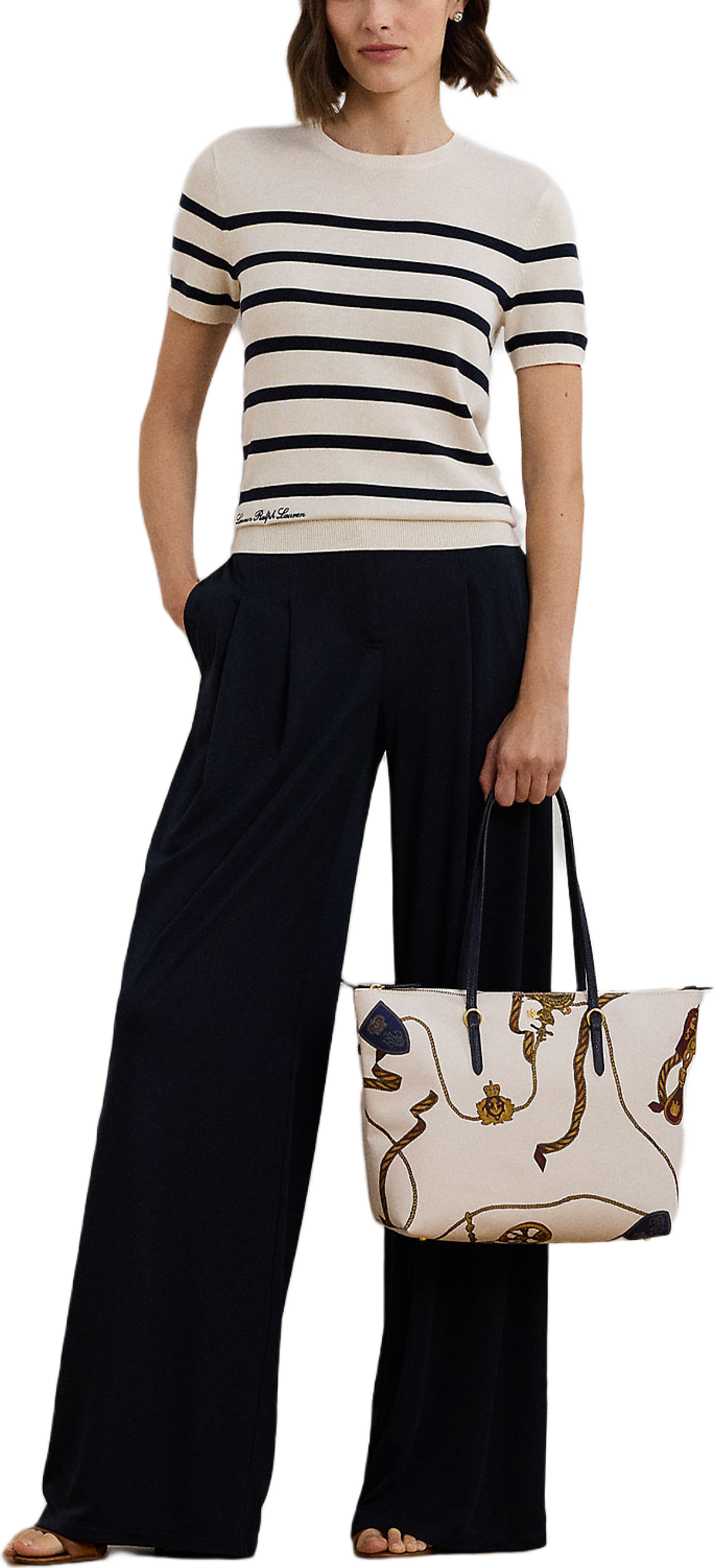 Nylon Medium Keaton Tote