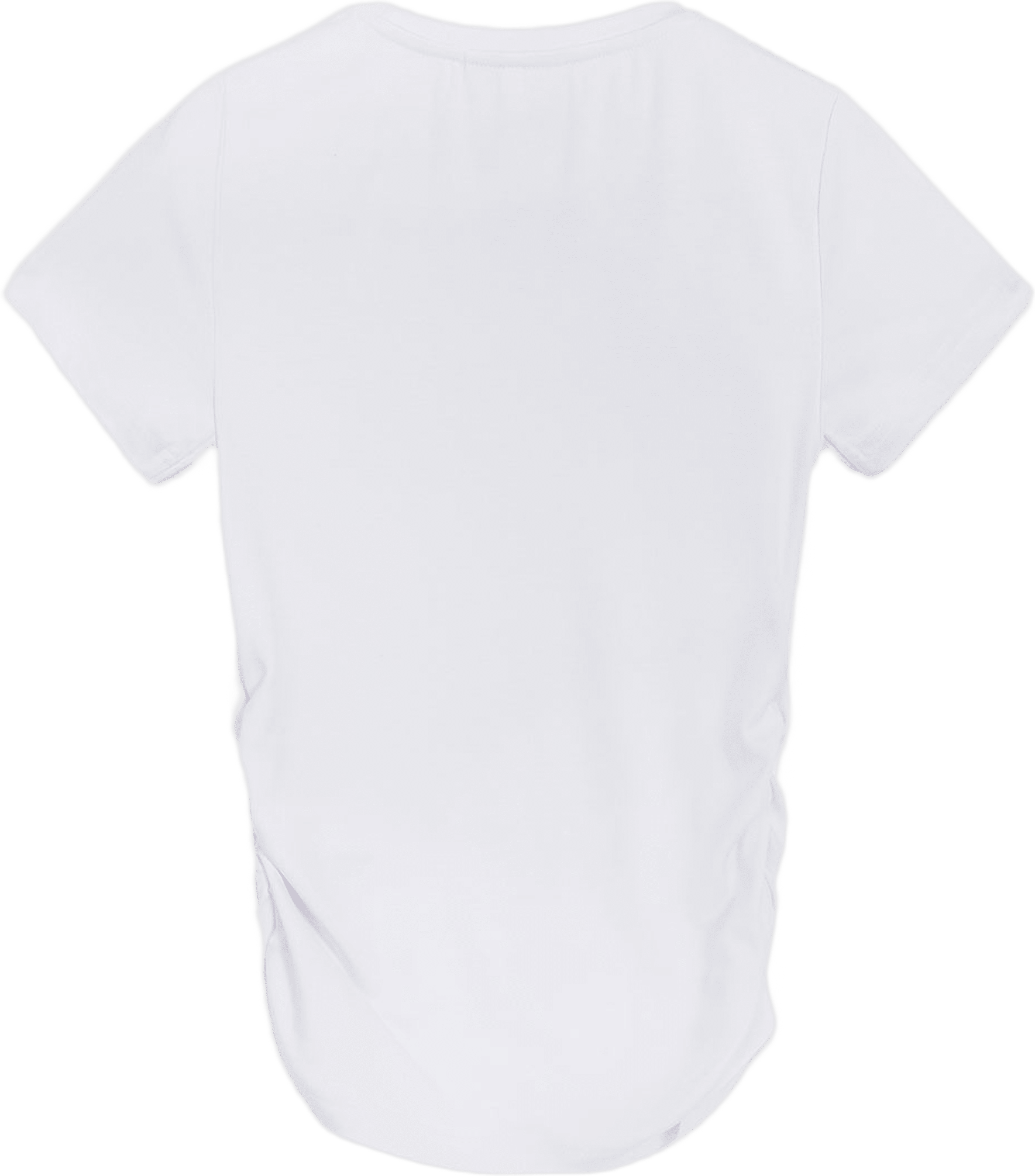 T-Shirt Dot Ruched