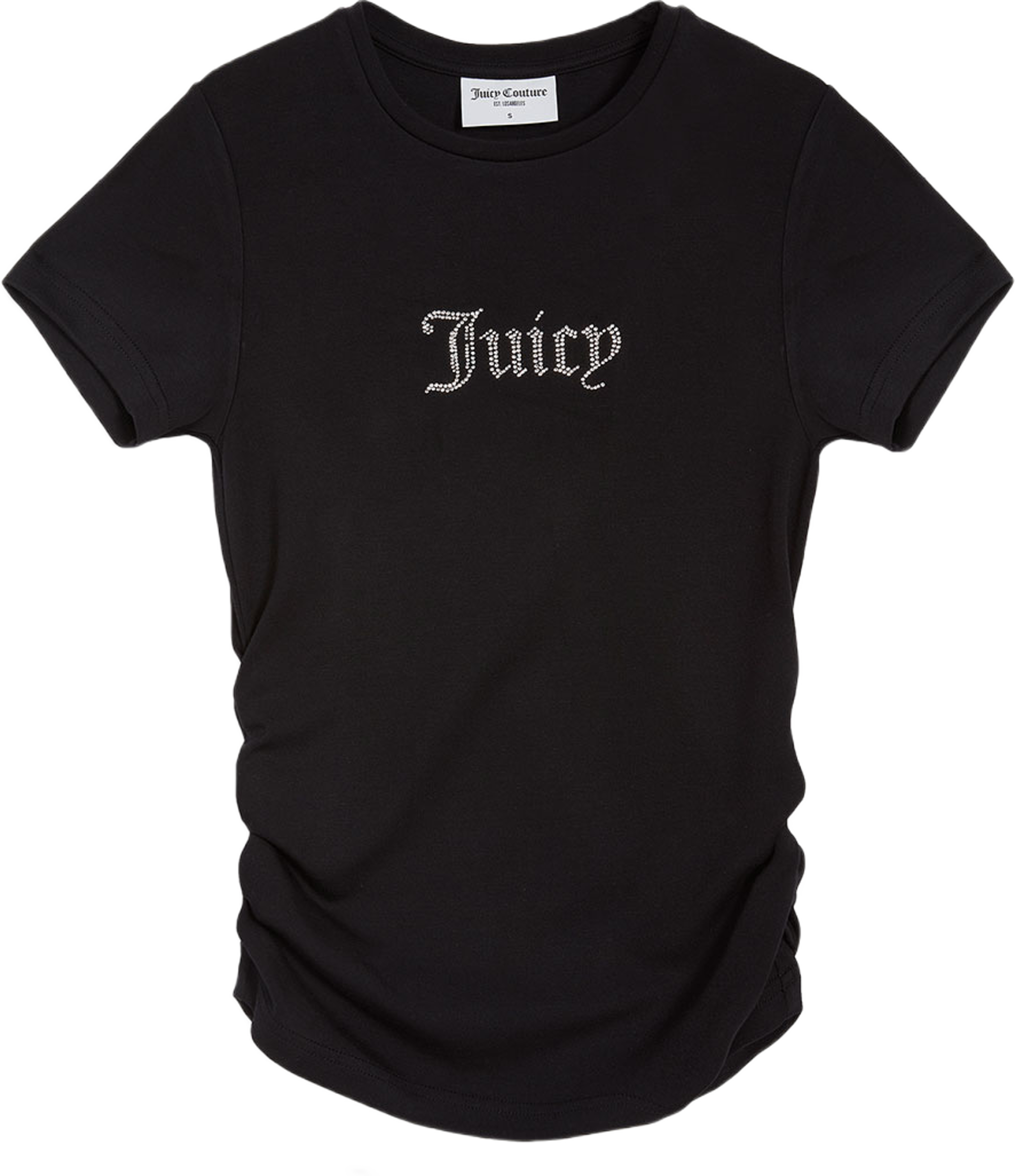 T-Shirt Dot Ruched