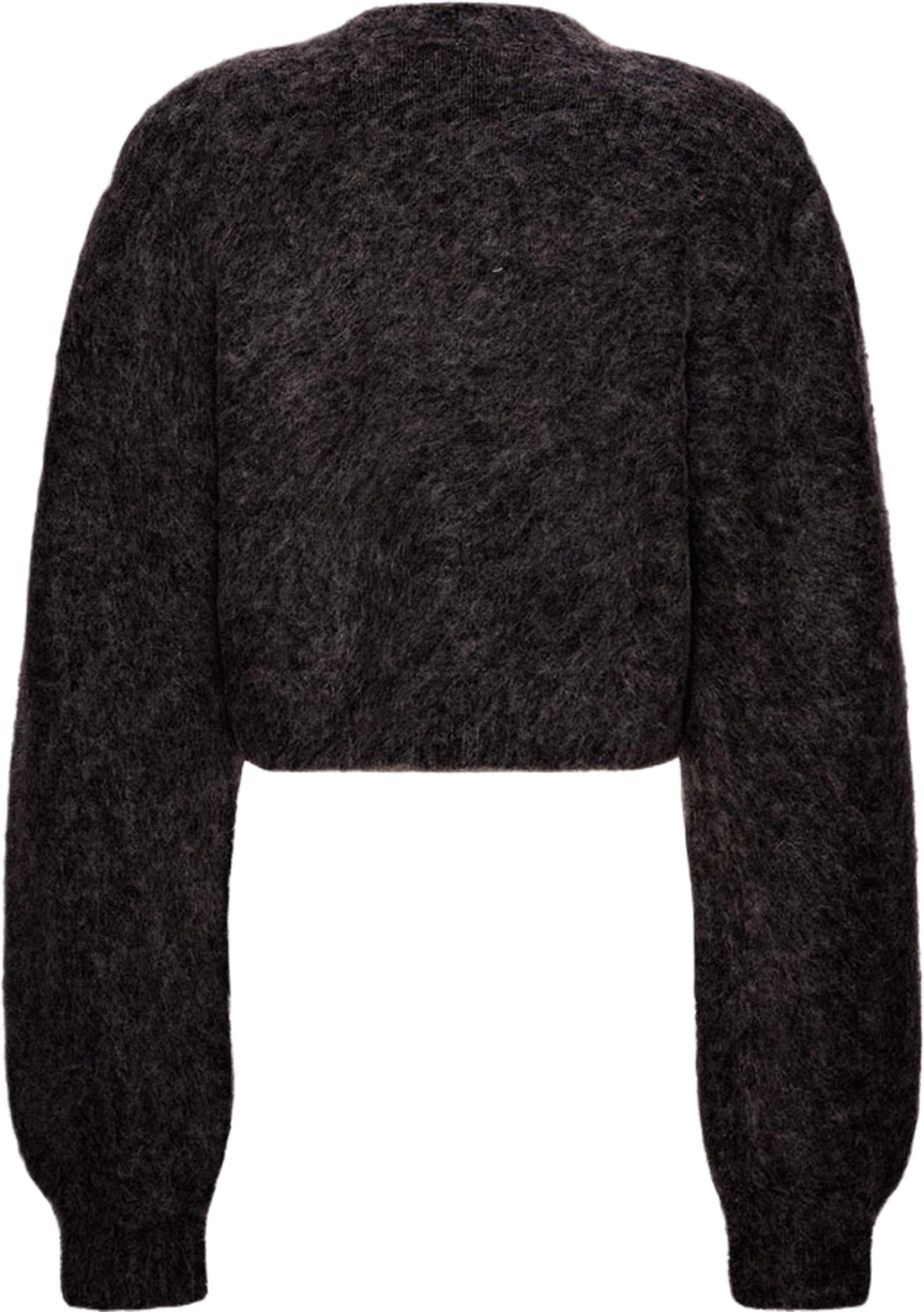 Knit Cropped Cardigan