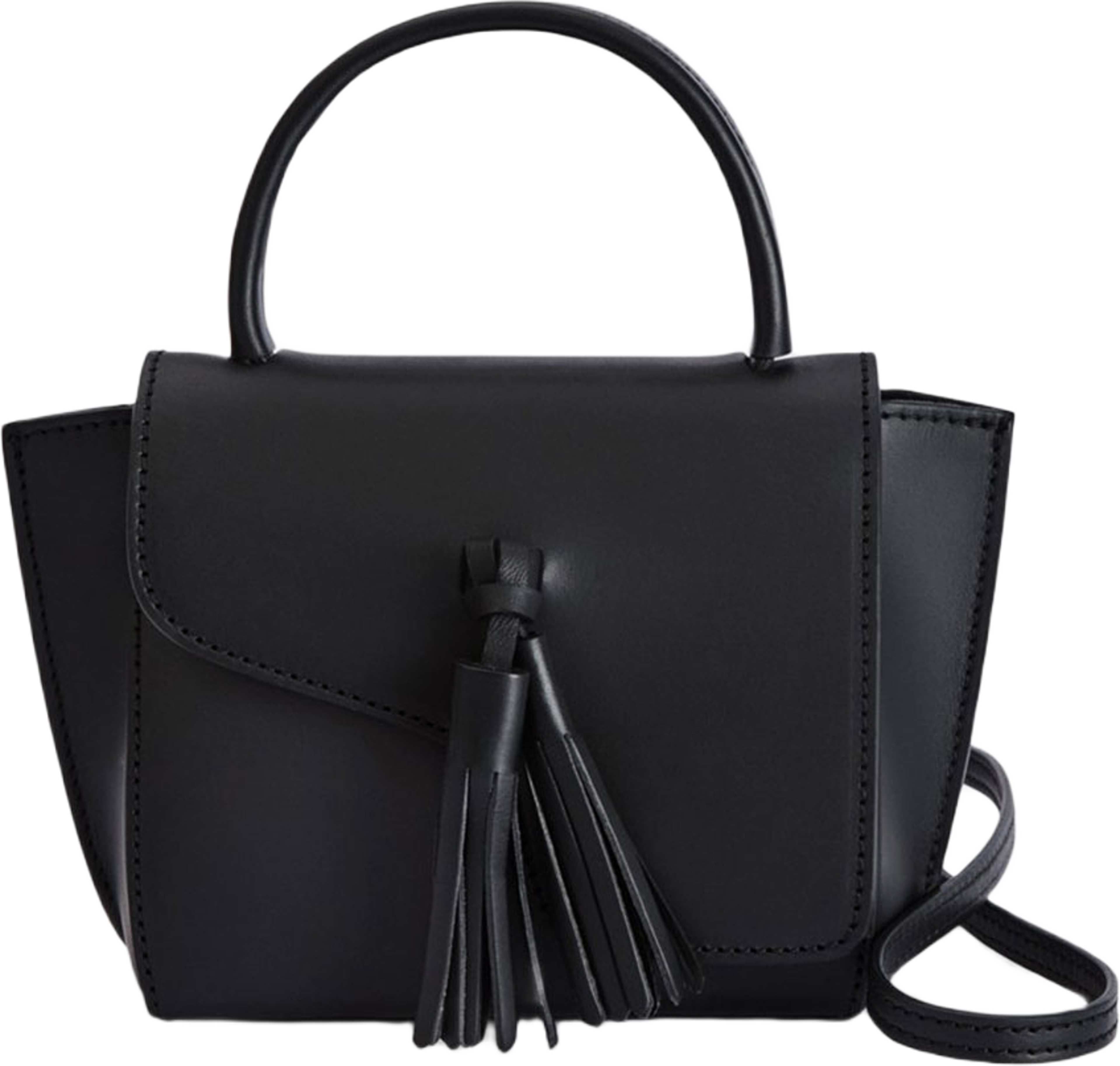Montalcino Tassel Black Vacchetta