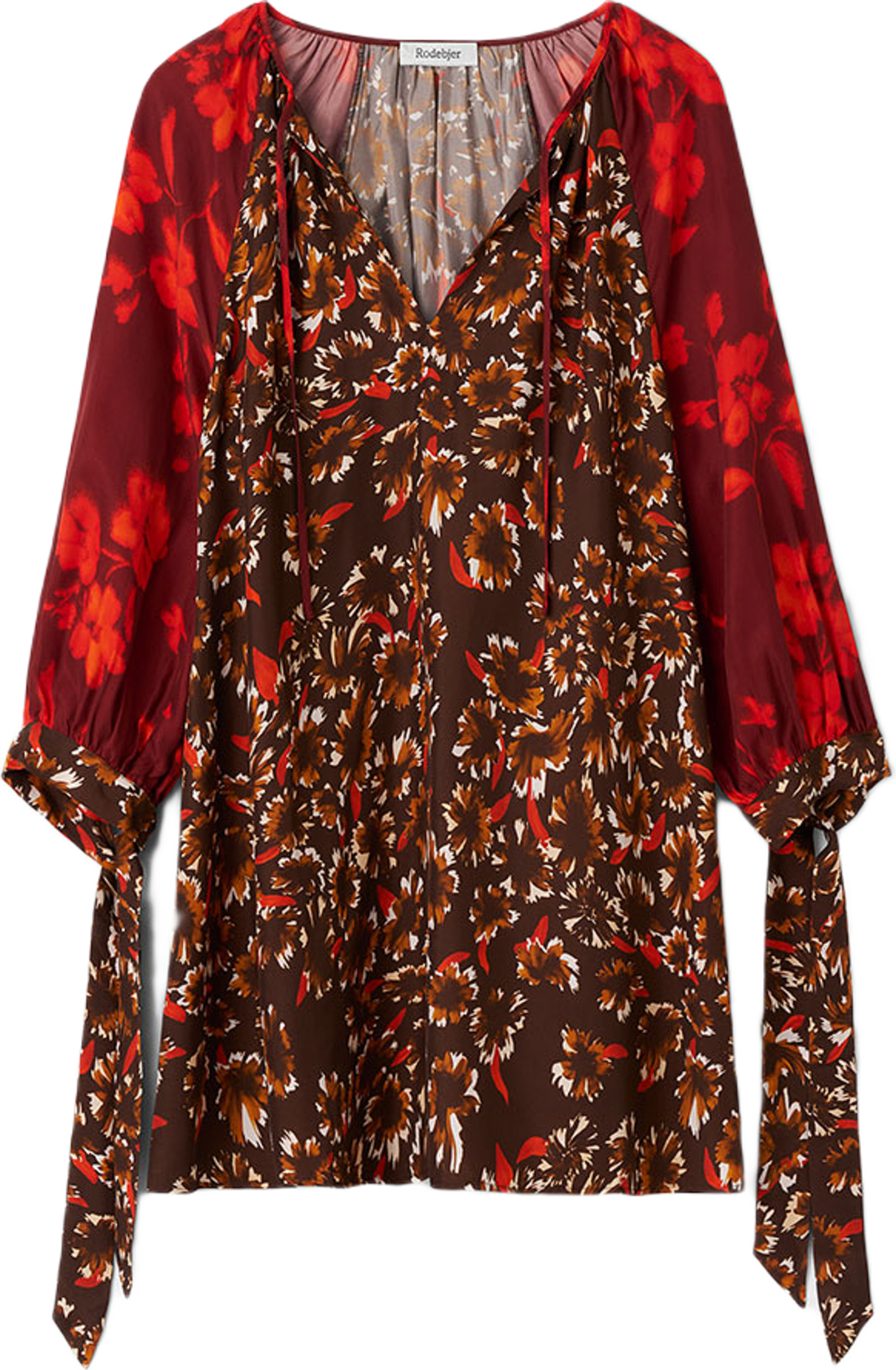 Vida Patchwork Blouse
