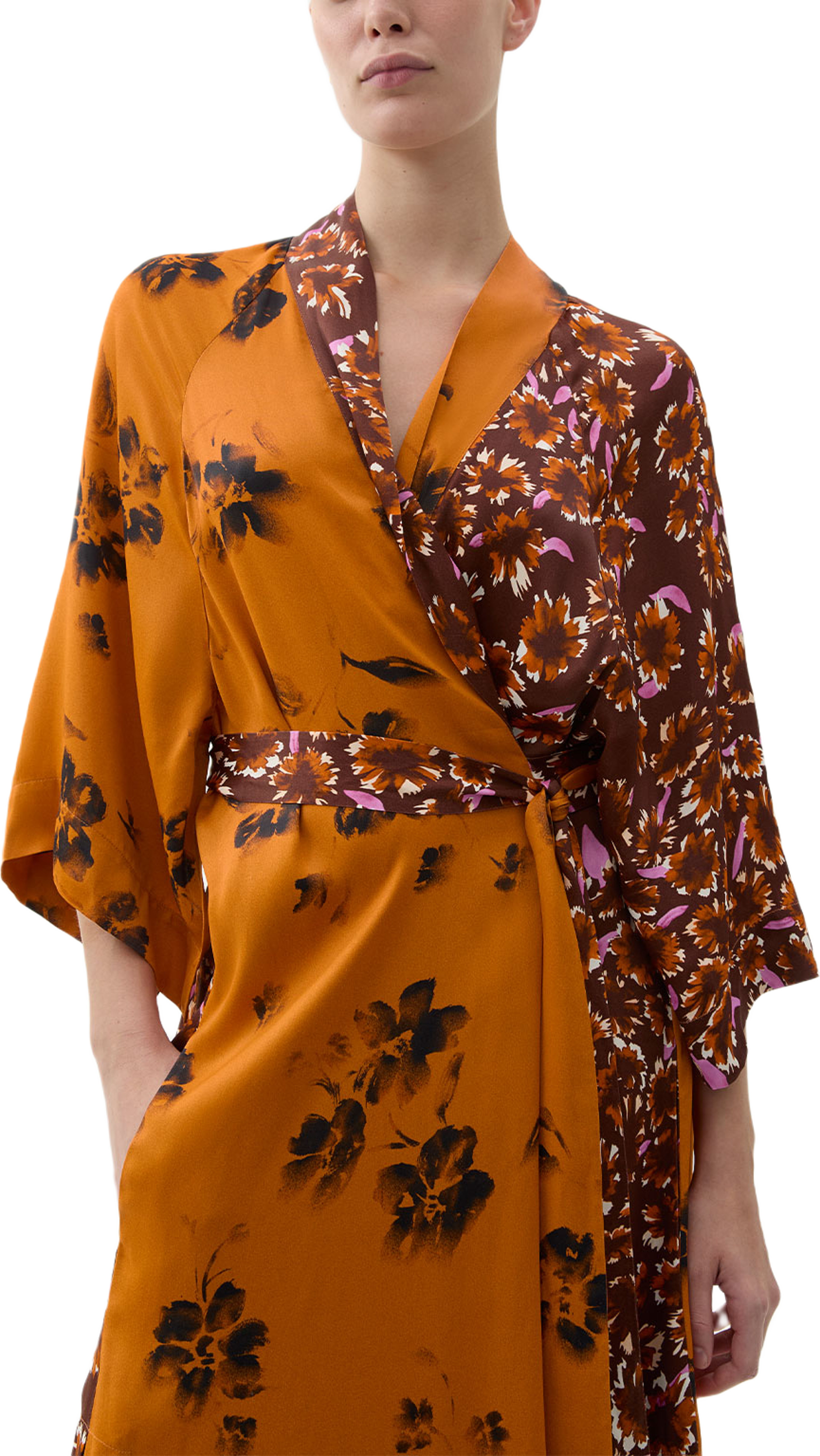 Mabelin Cape Patchwork